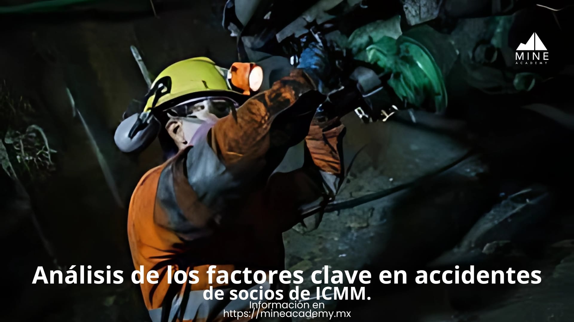 Análisis de los factores clave en accidentes, de socios de ICMM