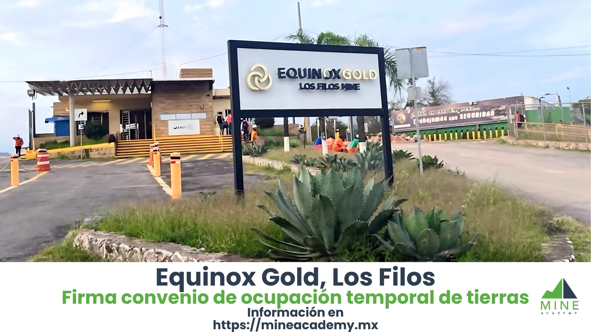 Equinox Gold firma convenio de ocupación temporal de tierras con comunidades de Guerrero