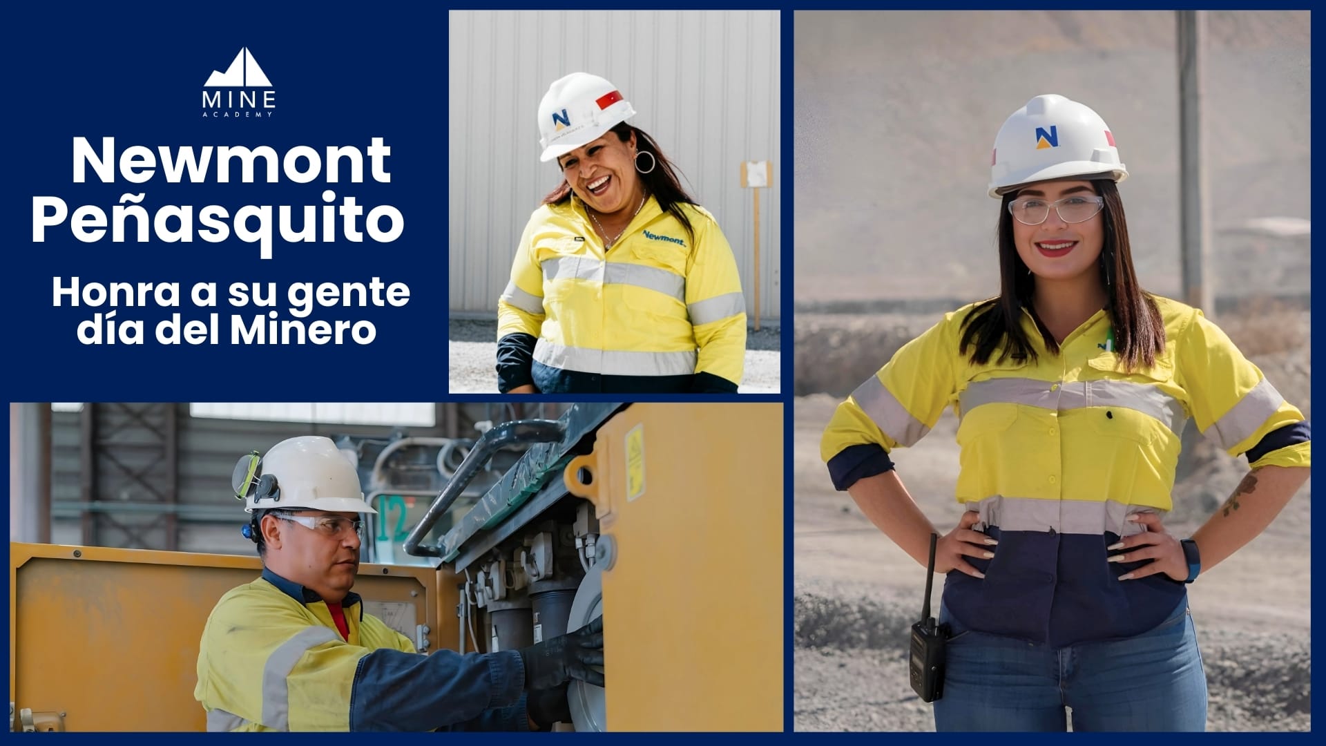 El orgullo de ser minero: Newmont Peñasquito honra a su gente en el Día del Minero