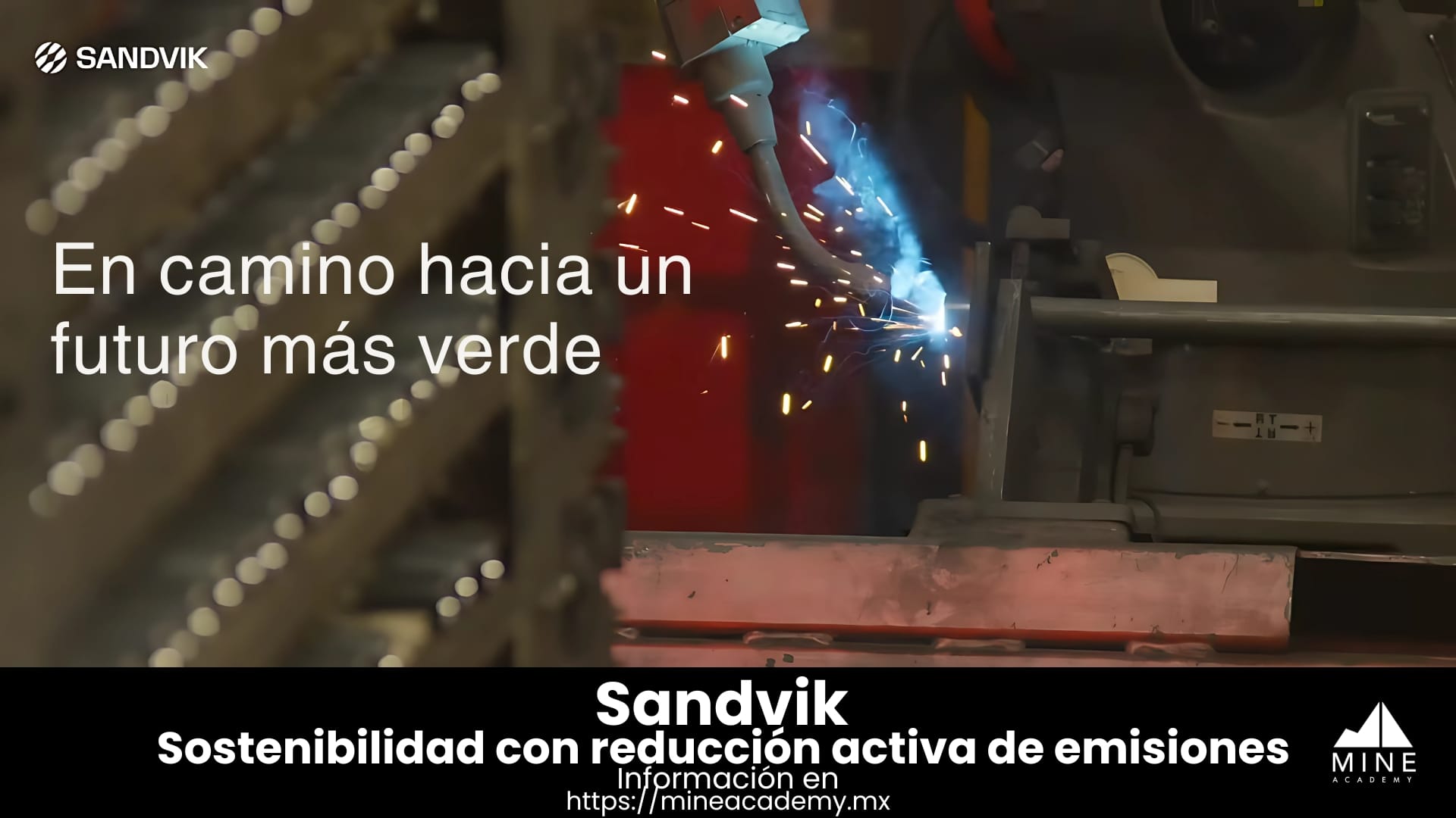 Sandvik impulsa la sostenibilidad con reducción activa de emisiones