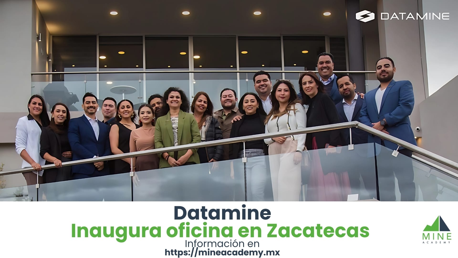 Datamine inaugura oficina en Zacatecas y fortalece su presencia en el sector minero mexicano