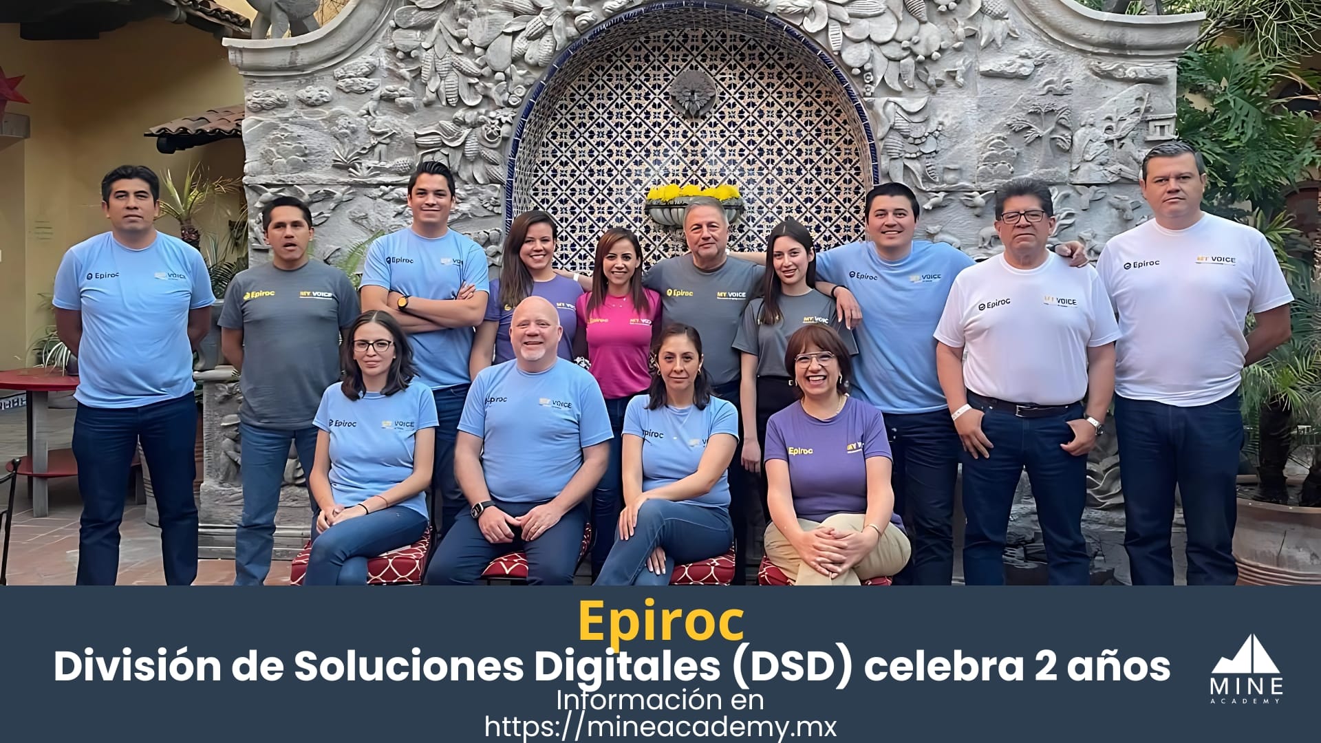 Epiroc DSD México celebra dos años impulsando la transformación digital en minería