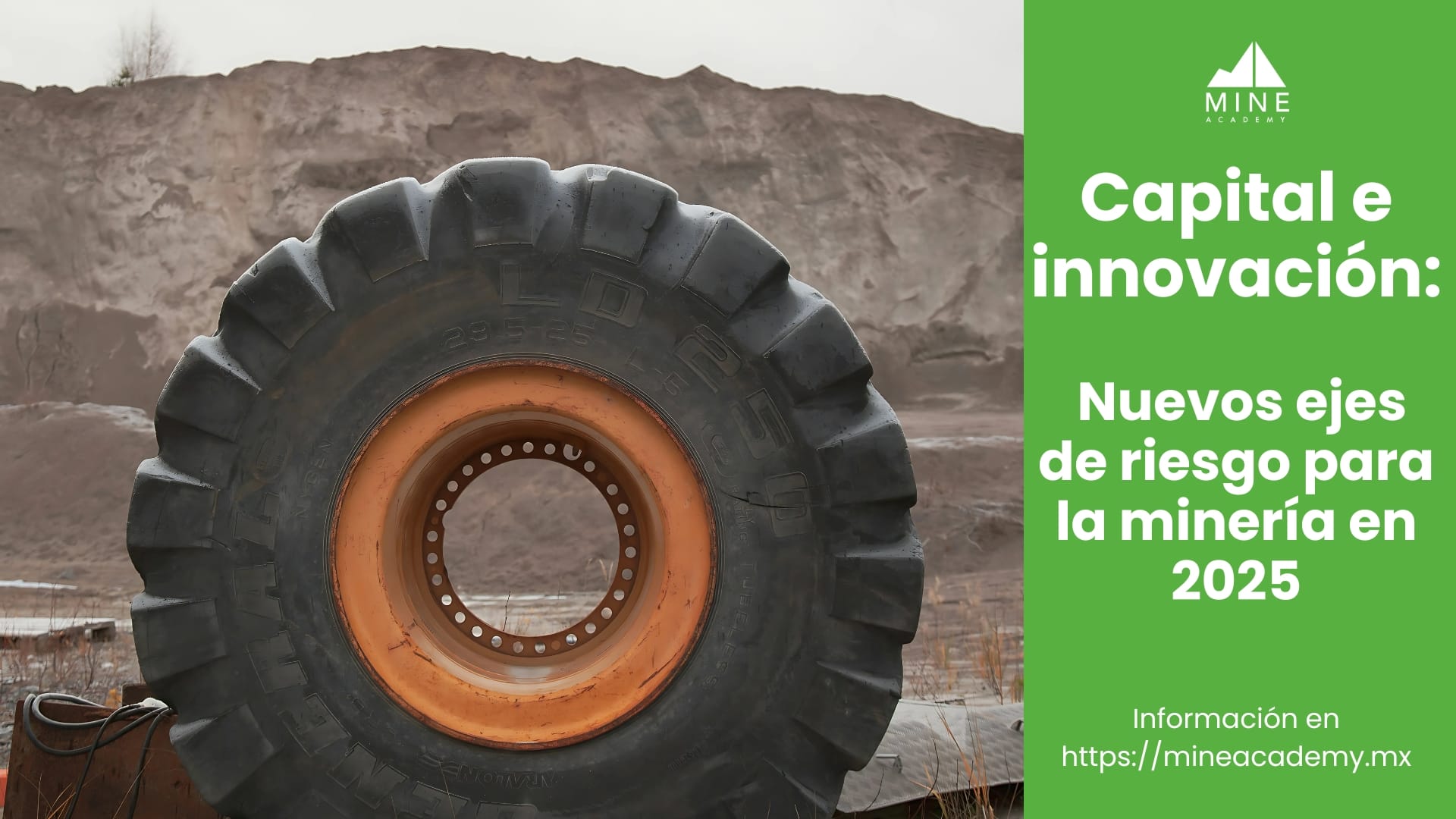 Capital e innovación: los nuevos ejes de riesgo para la minería en 2025