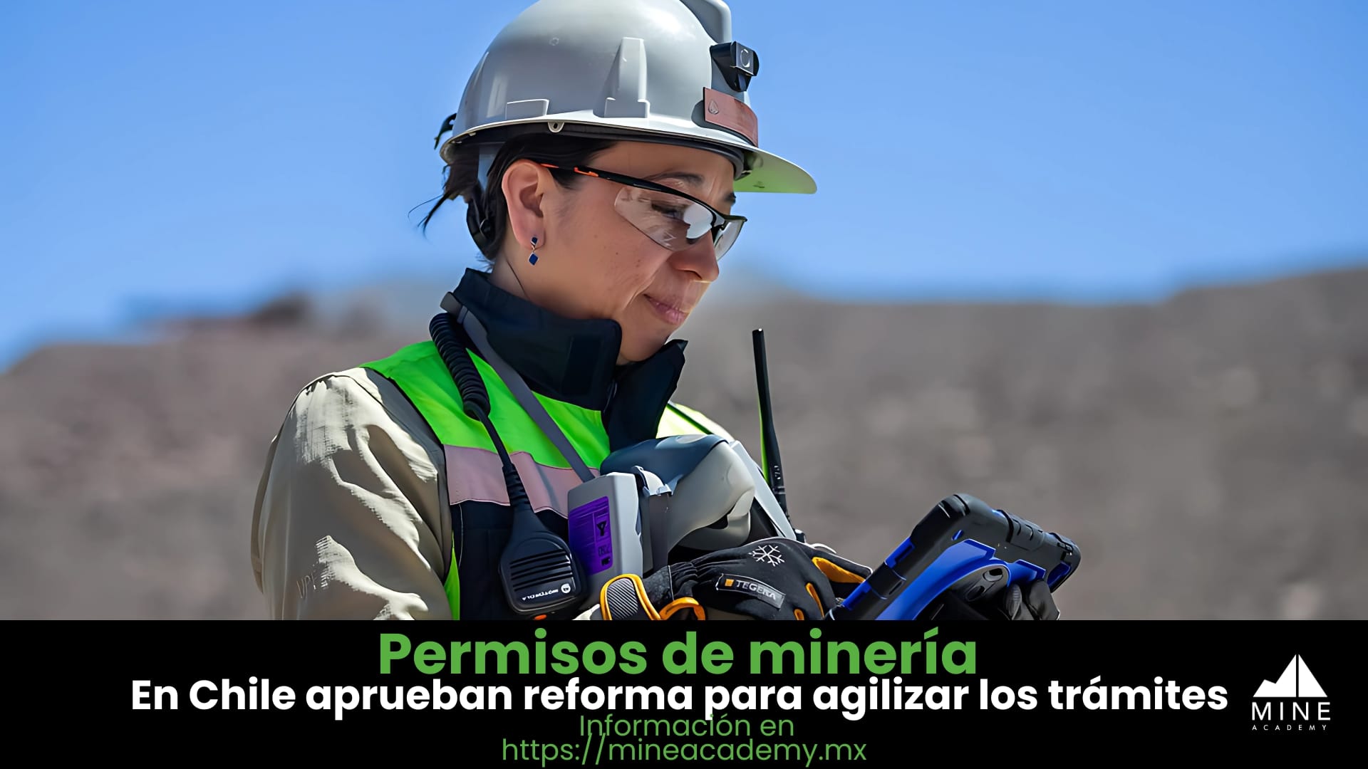 En Chile aprueban reforma para agilizar permisos mineros.