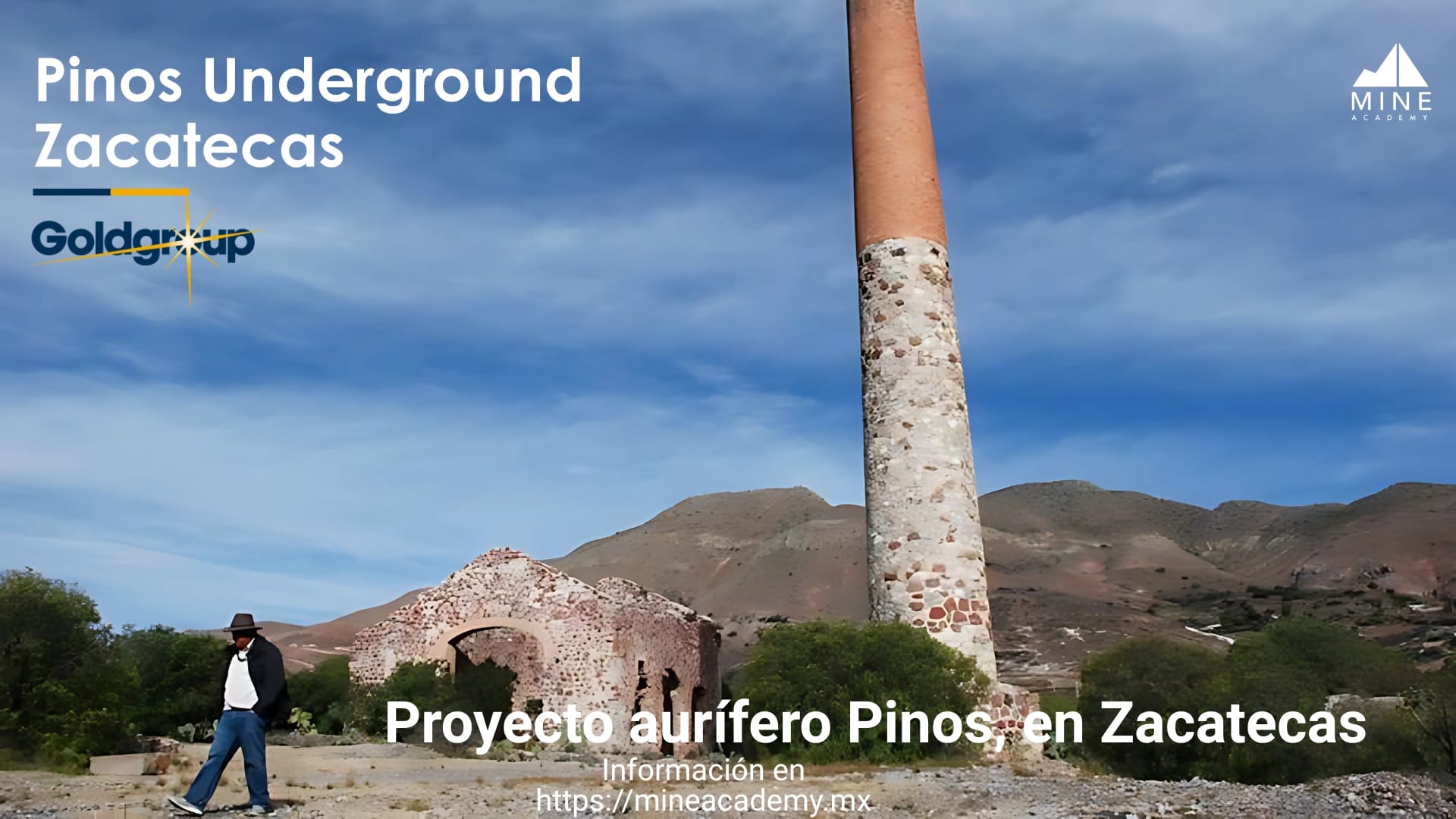 Goldgroup completa adquisición del proyecto aurífero Pinos,  autorizado en Zacatecas