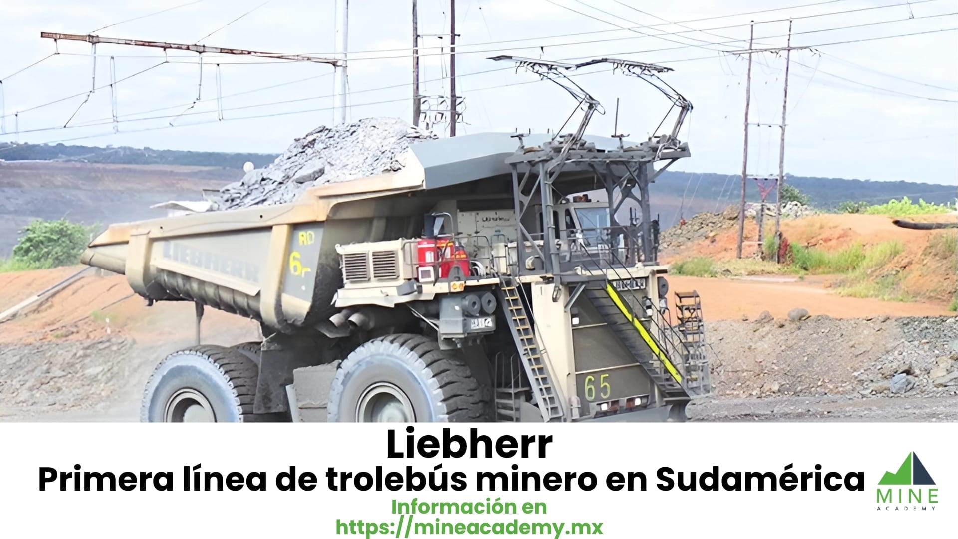 Primera línea de trolebús minero en Sudamérica lista para entrar en operación en Collahuasi