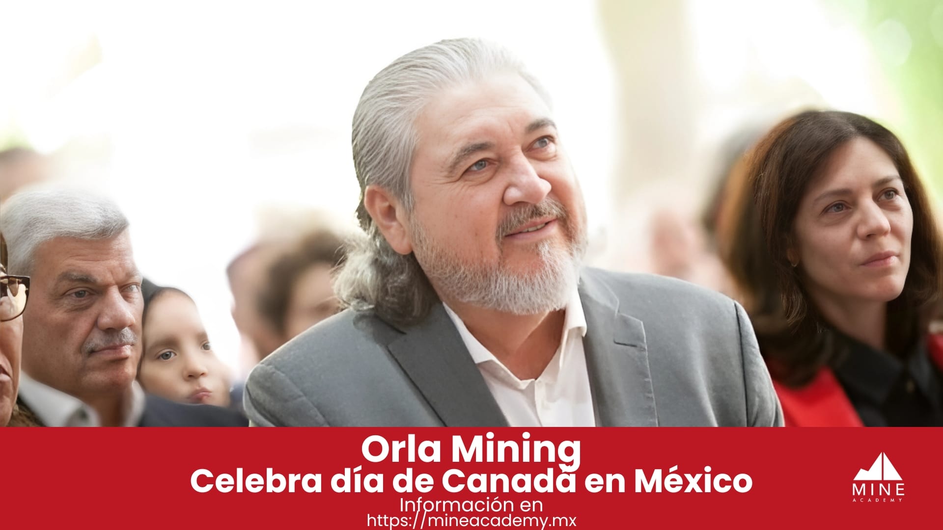Orla Mining celebra día de Canadá en México