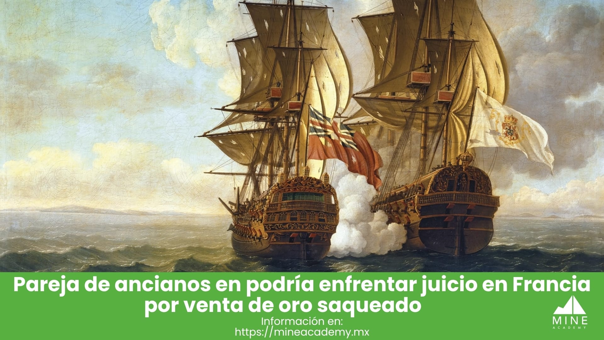 Pareja de ancianos en podría enfrentar juicio en Francia por venta de oro saqueado