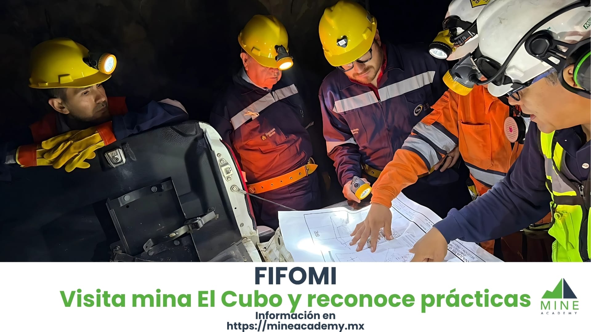 FIFOMI visita mina El Cubo y reconoce prácticas de desarrollo sostenible