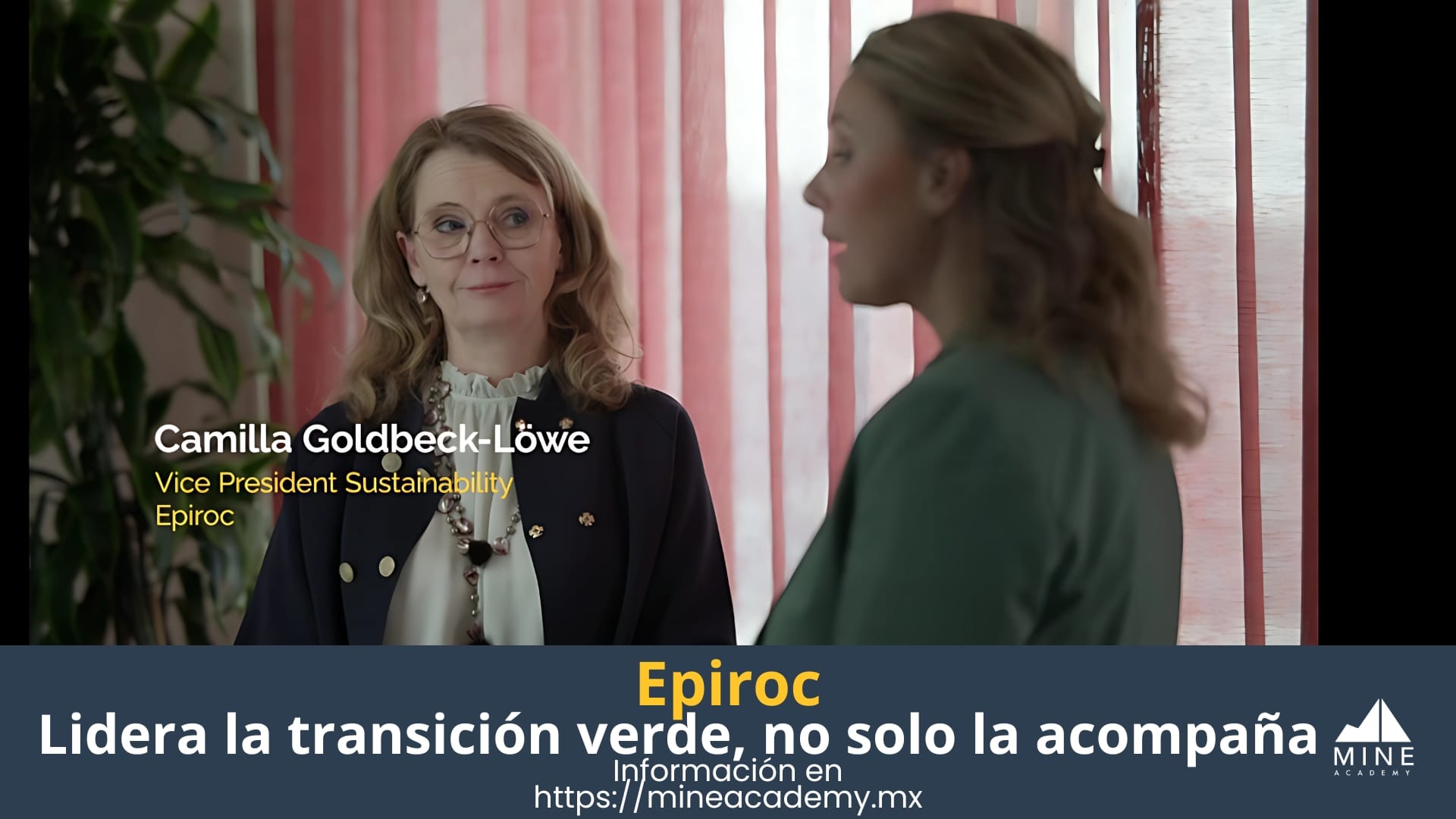 Epiroc lidera la transición verde, no solo la acompaña