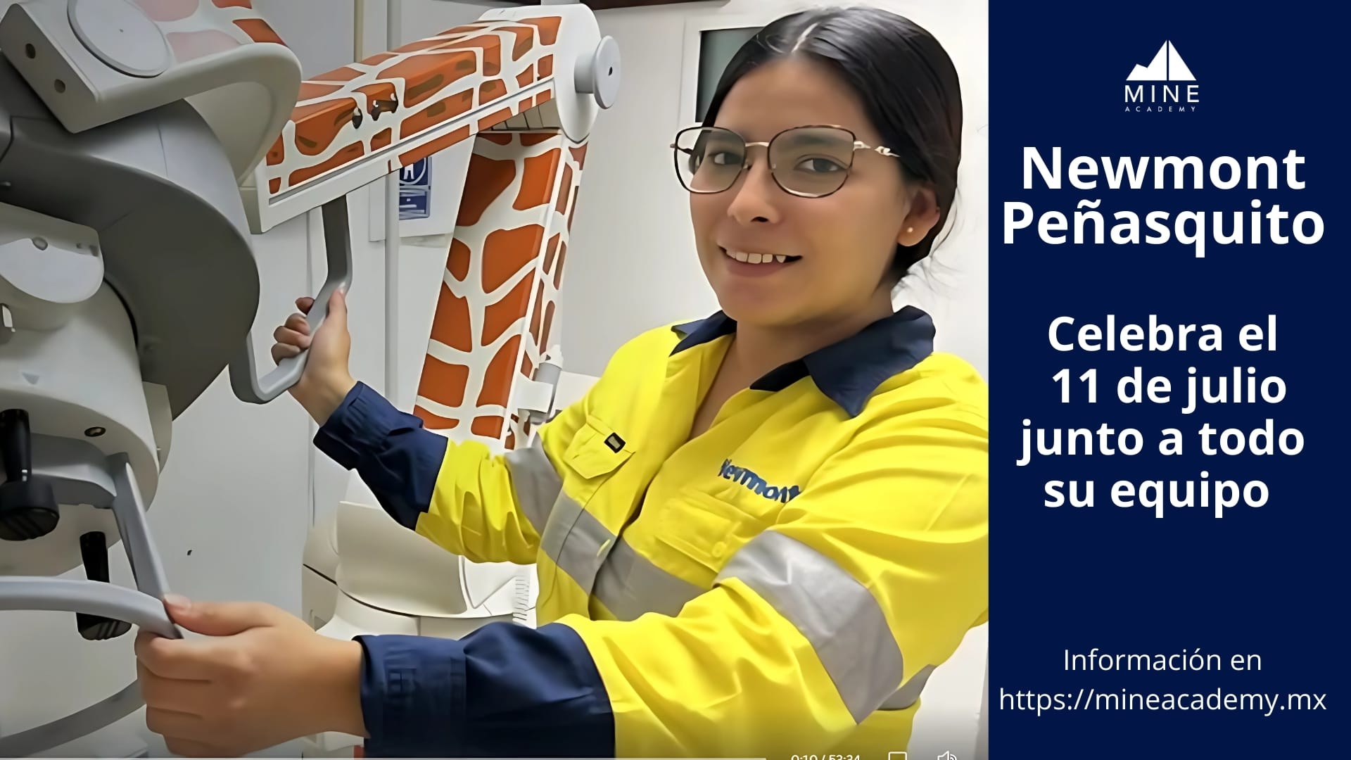 Newmont Peñasquito celebra a su fuerza minera este 11 de julio