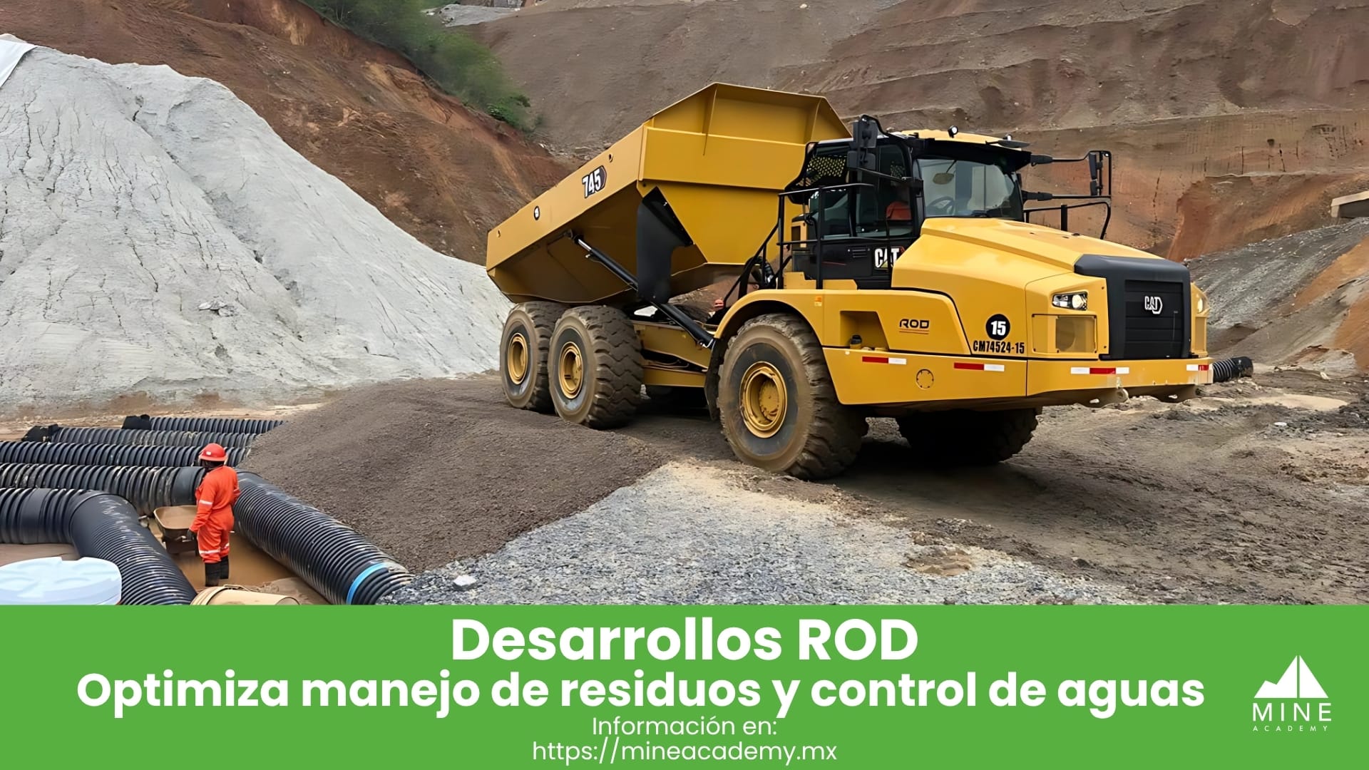 Desarrollos ROD optimiza manejo de residuos y control de aguas