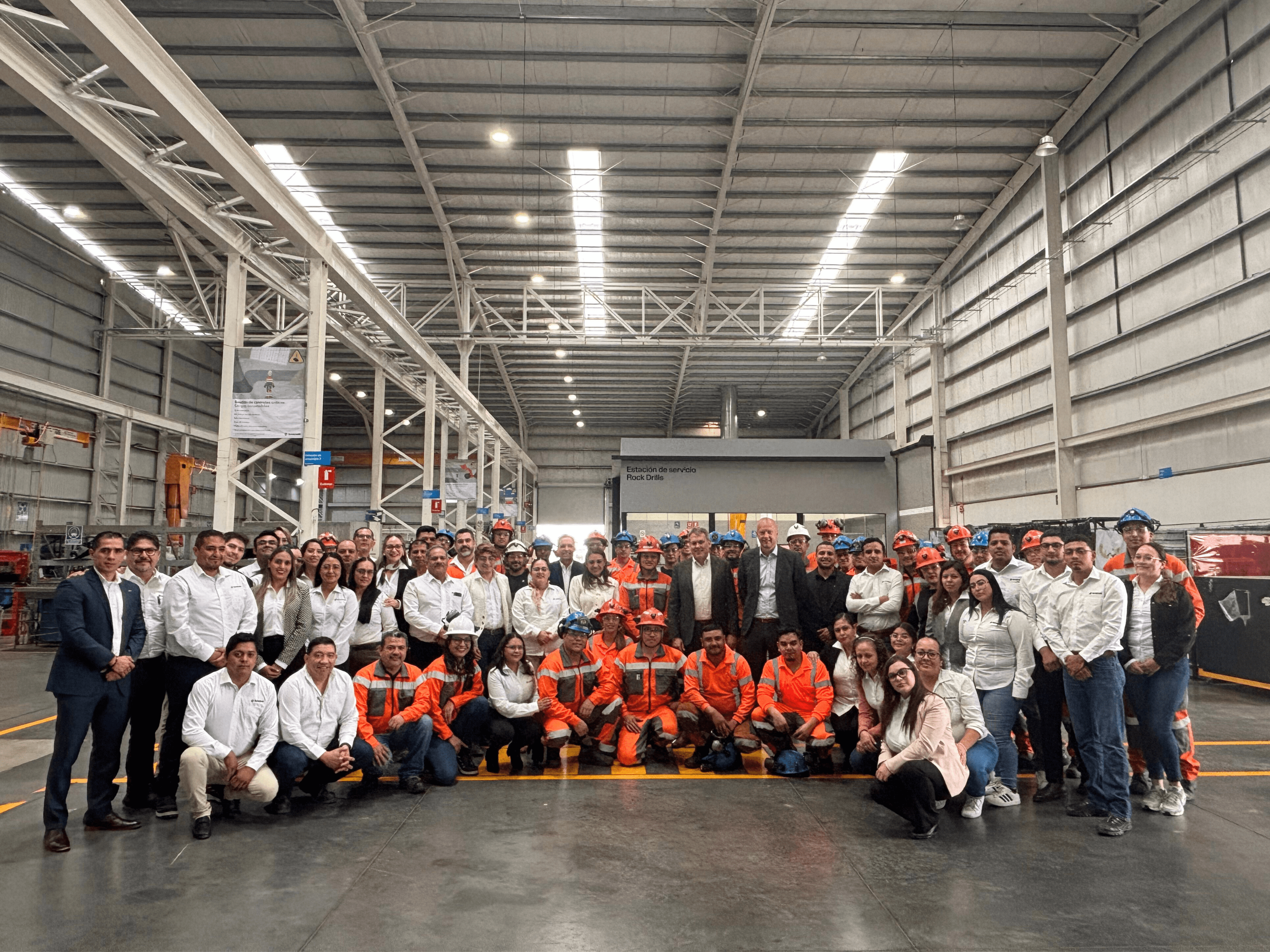 Sandvik Mining México recibe la visita de su CEO, Stefan Widing.