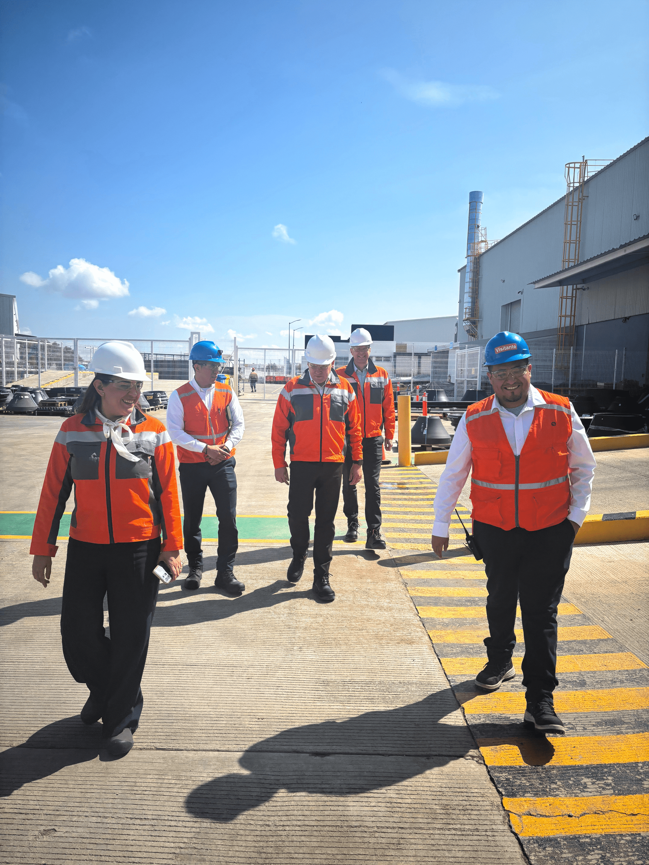 Sandvik Mining México recibe la visita de su CEO, Stefan Widing.