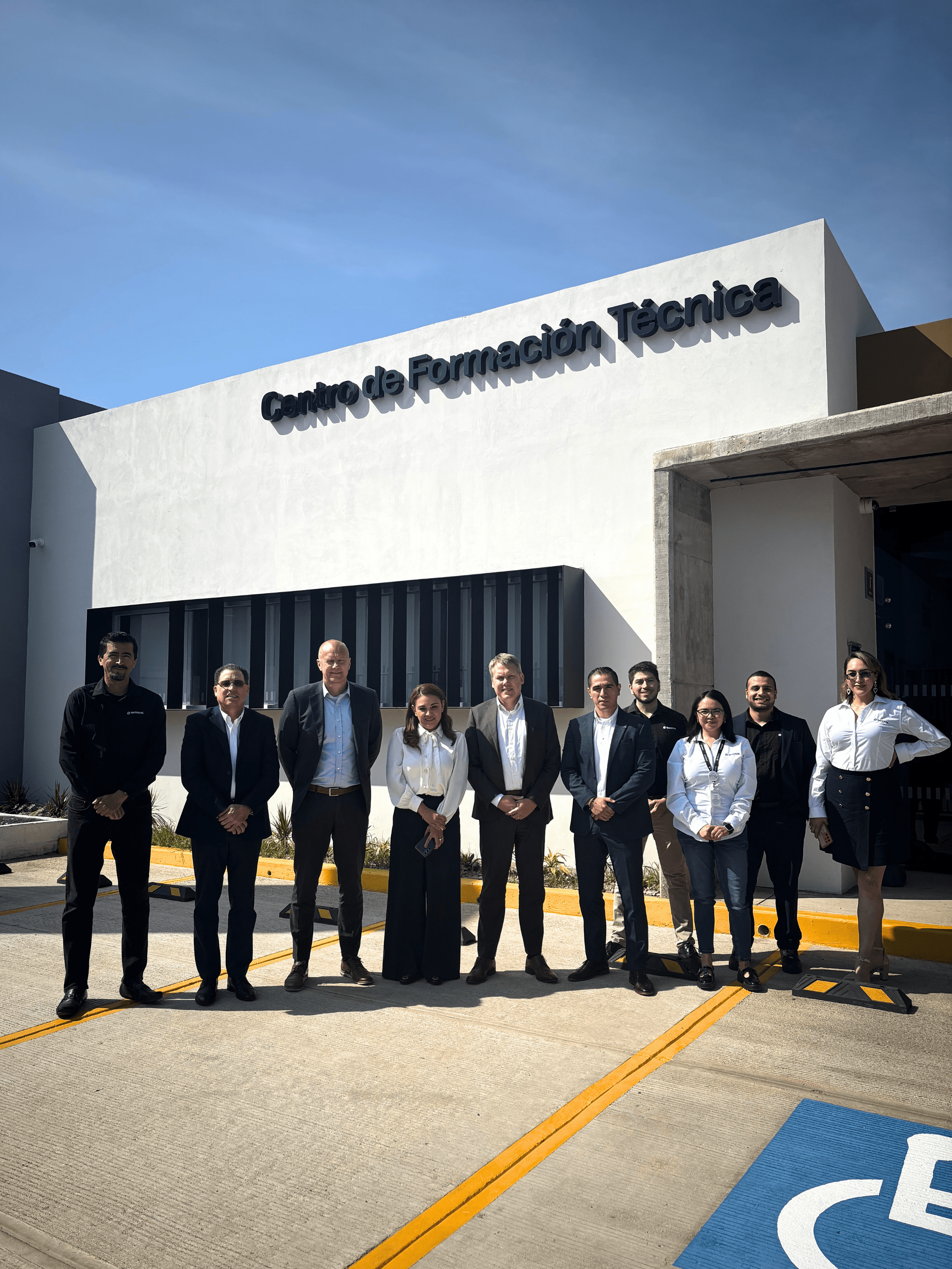 Sandvik Mining México recibe la visita de su CEO, Stefan Widing.