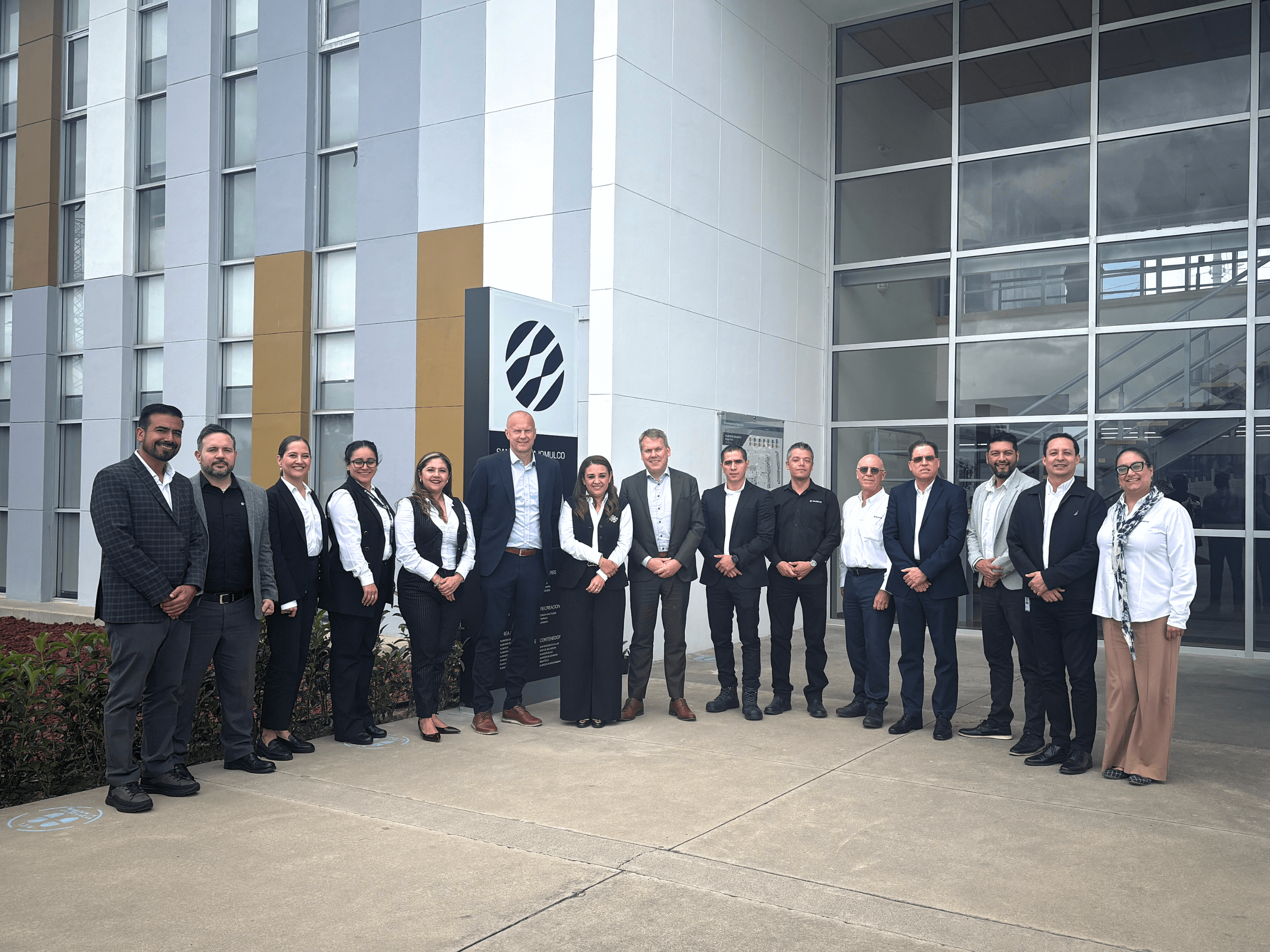 Sandvik Mining México recibe la visita de su CEO, Stefan Widing.