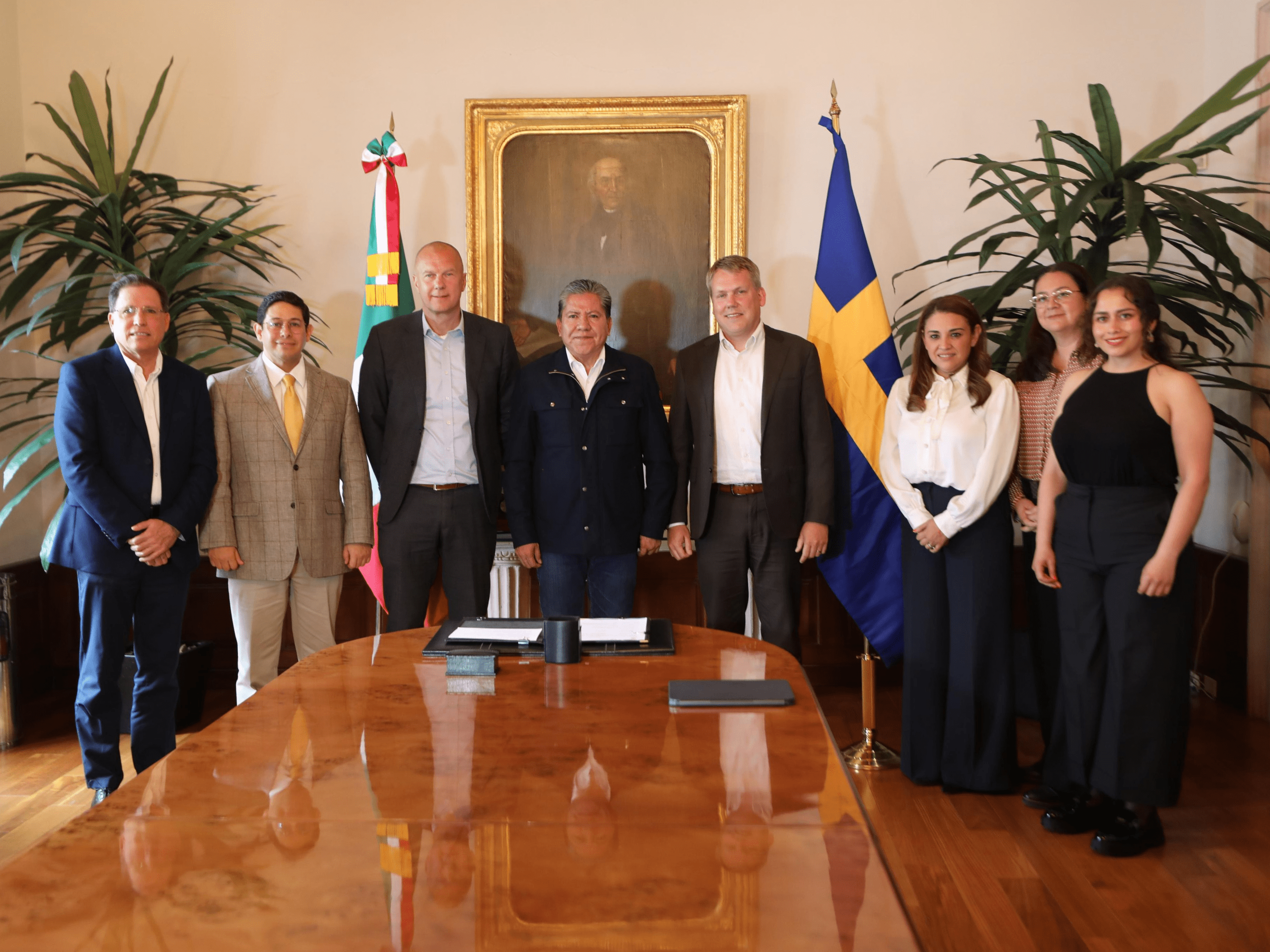 Sandvik Mining México recibe la visita de su CEO, Stefan Widing.