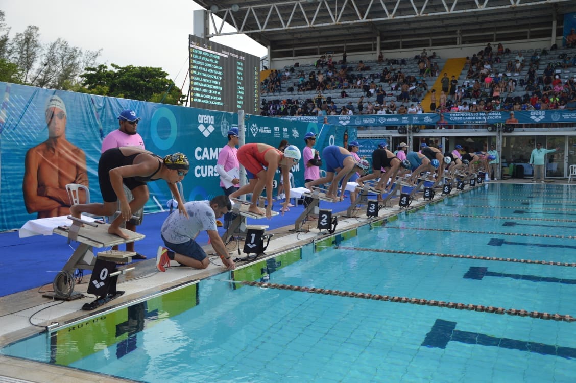 Nadadoras de Grupo México destacan en el Campeonato Nacional de Natación y Aguas Abiertas 2025