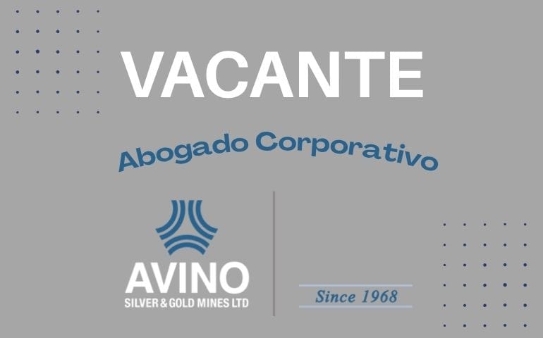 Vacante en Nueva Vizcaya Mining