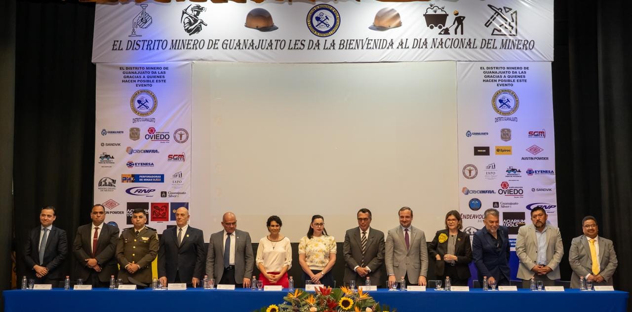 Celebra AIMMGM Día del Minero y la Minera y hace un llamado a la acción  para reactivar la minería
