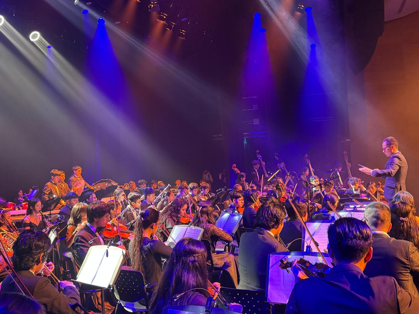 Cinco jóvenes músicos de Grupo México concluyen con éxito pasantía en Lima, Perú
