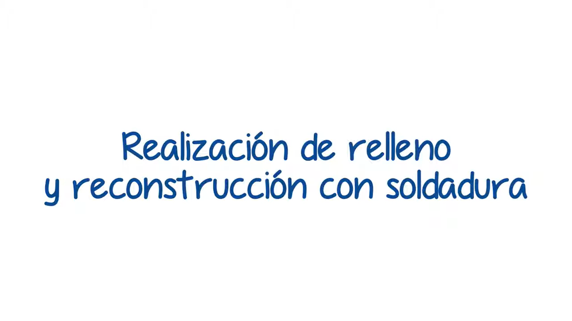 Curso de herrería nivel 2, capítulo 11.
