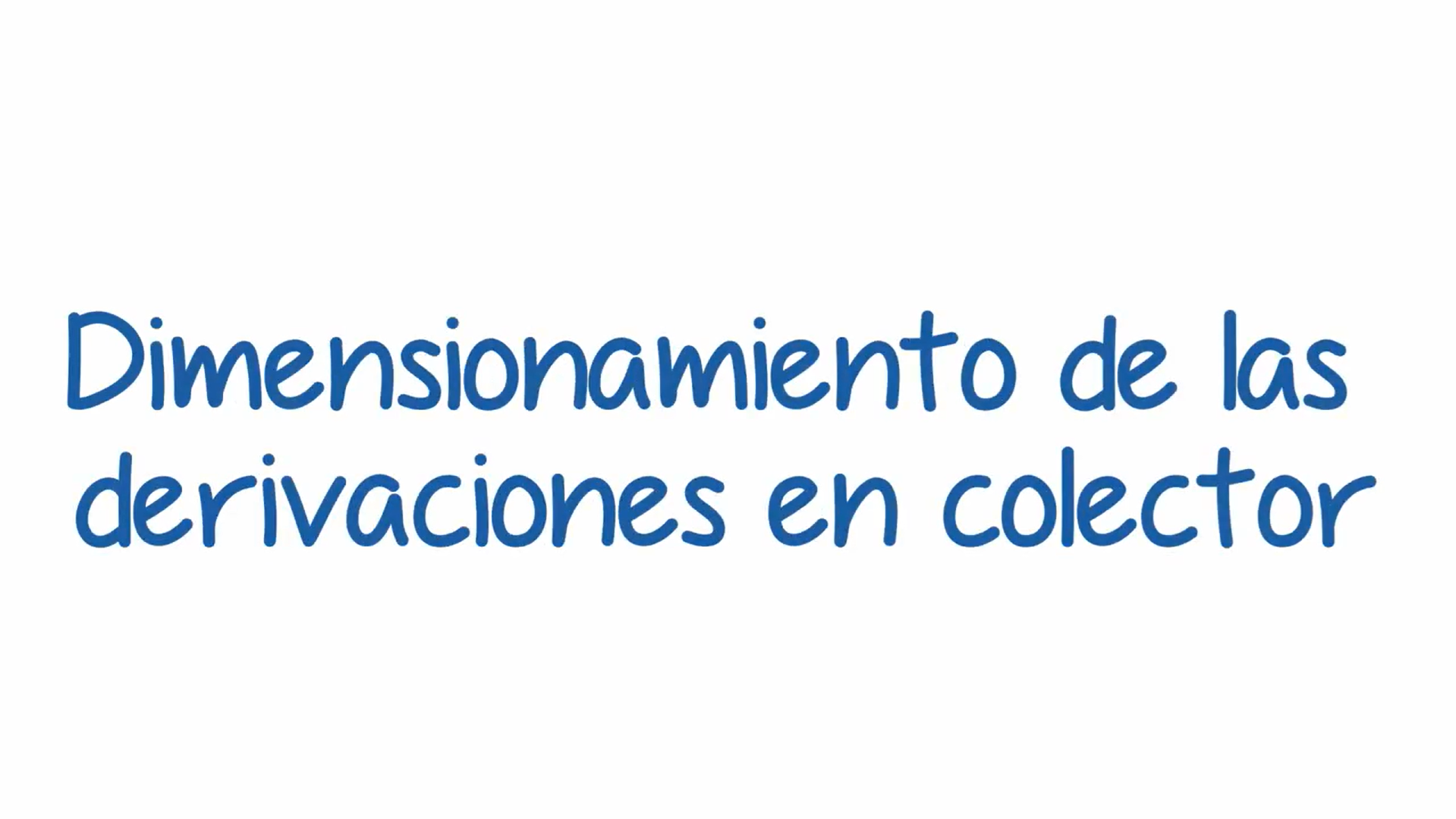 Curso de plomería nivel 2, capítulo 12.