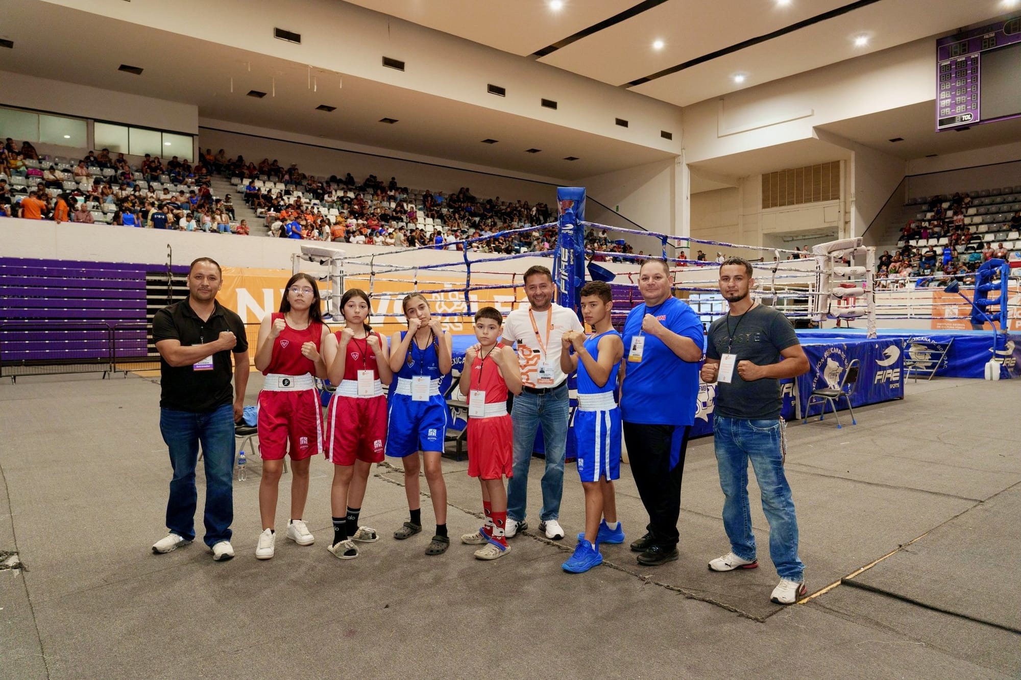 Jennifer González, de la escuela de box de Grupo México, gana medalla de plata en la Olimpiada Nuevo León 2025