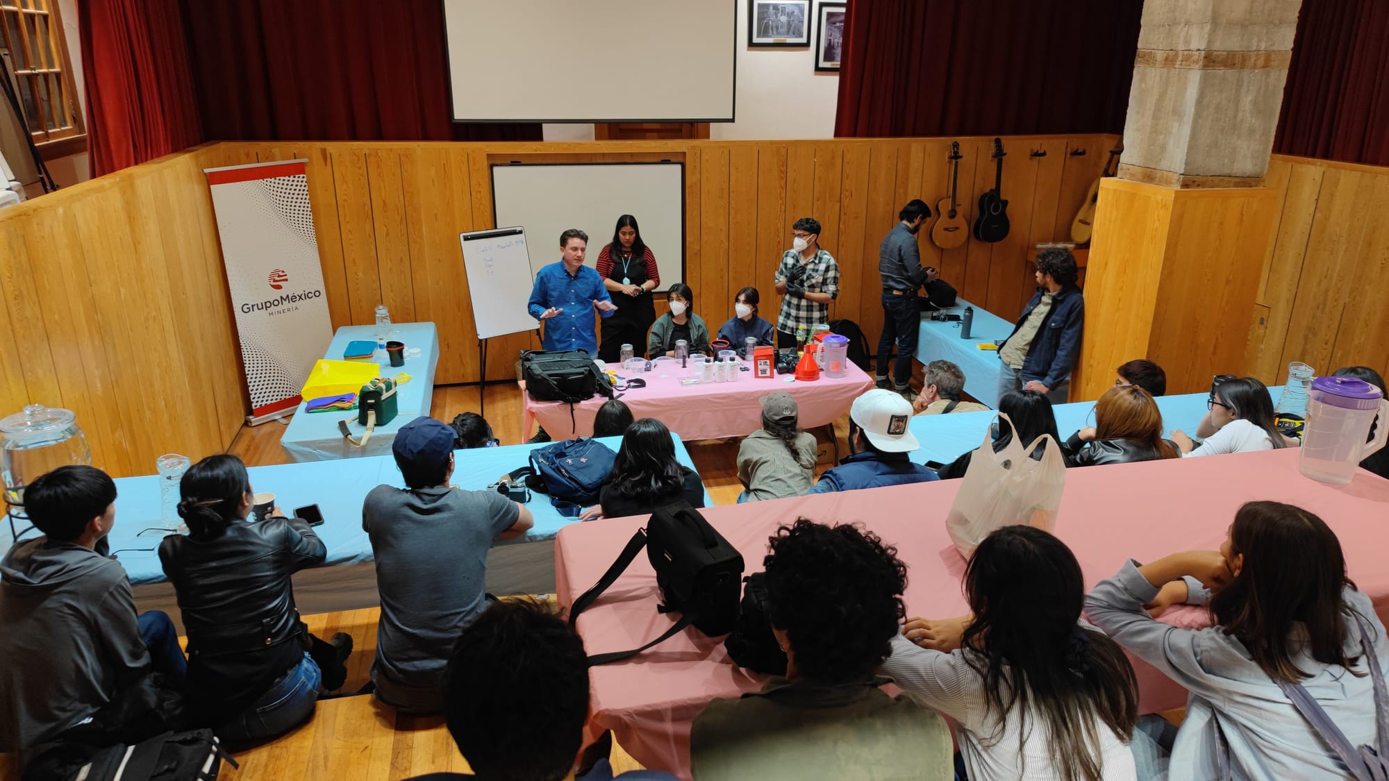 Grupo México impulsa la muestra de cine comunitario en Santa Bárbara y Parral