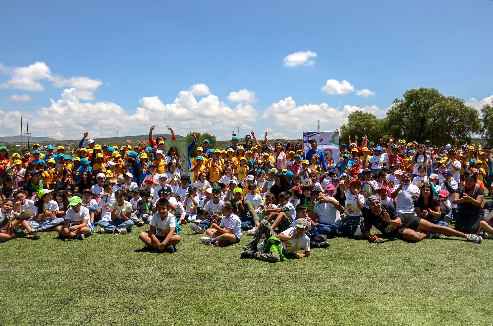 Niñas y niños de Charcas viven una semana inolvidable en el curso de verano 2025