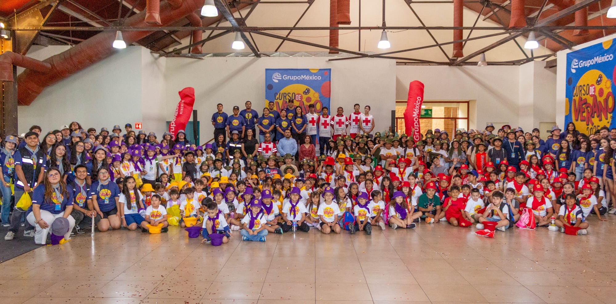 Arranca el Curso de Verano 2025 de Grupo México en Nacozari