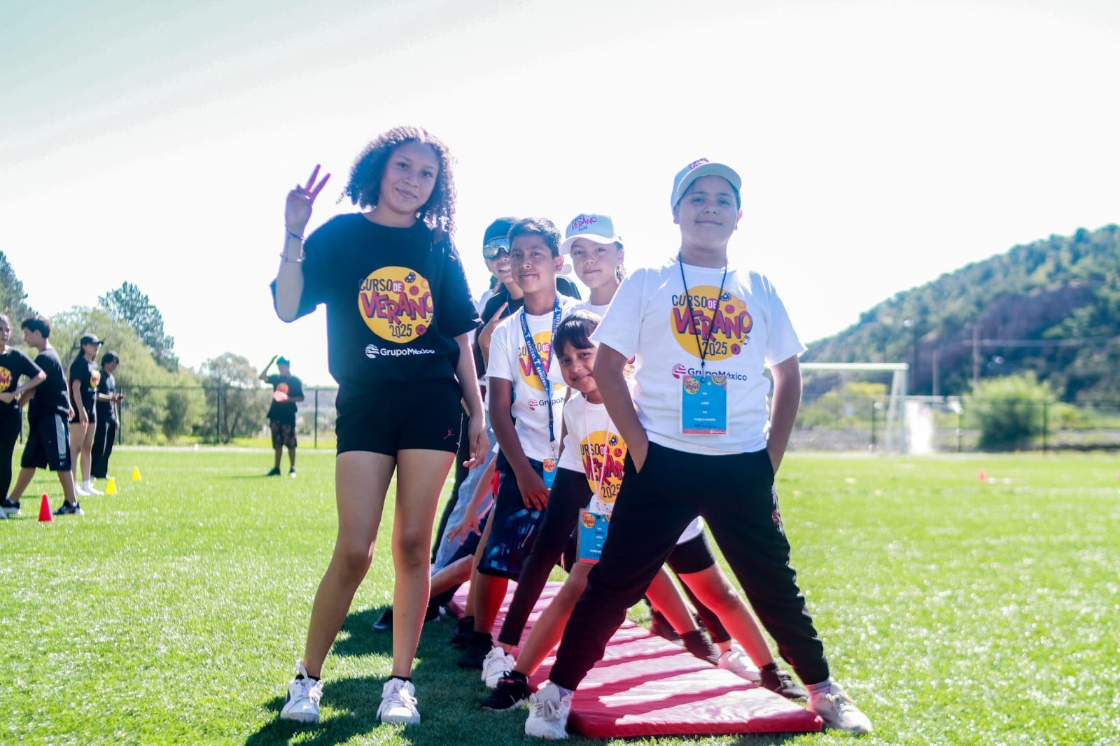 Grupo México lleva alegría, aprendizaje y convivencia a cerca de 3 mil niñas y niños en sus cursos de verano 2025