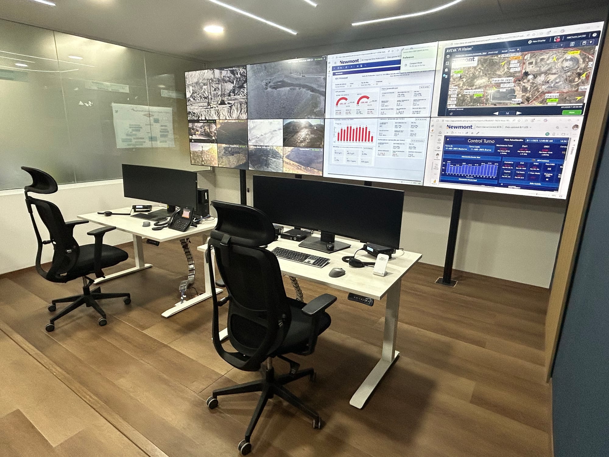 Minera Peñasquito inaugura nuevo Centro de Control:  un paso clave hacia la excelencia operativa