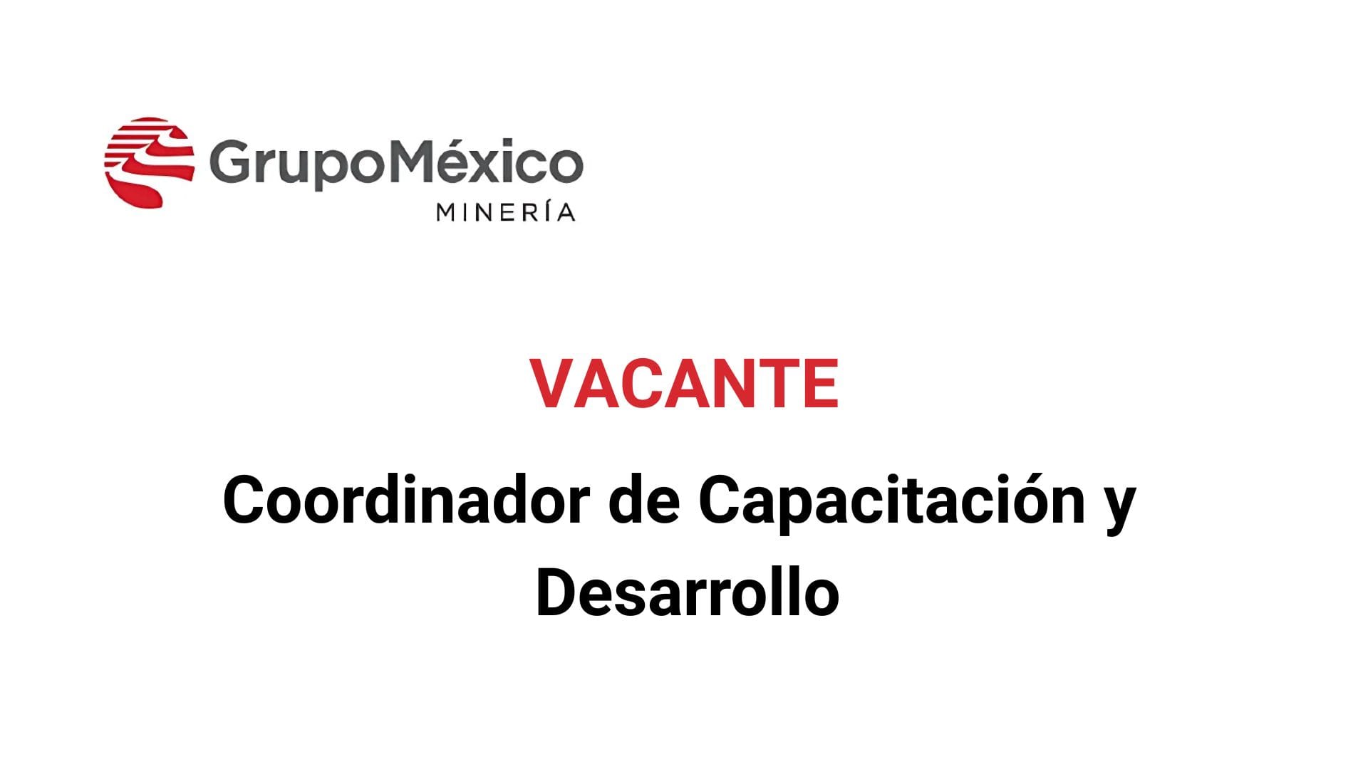 Oportunidad Laboral Grupo México