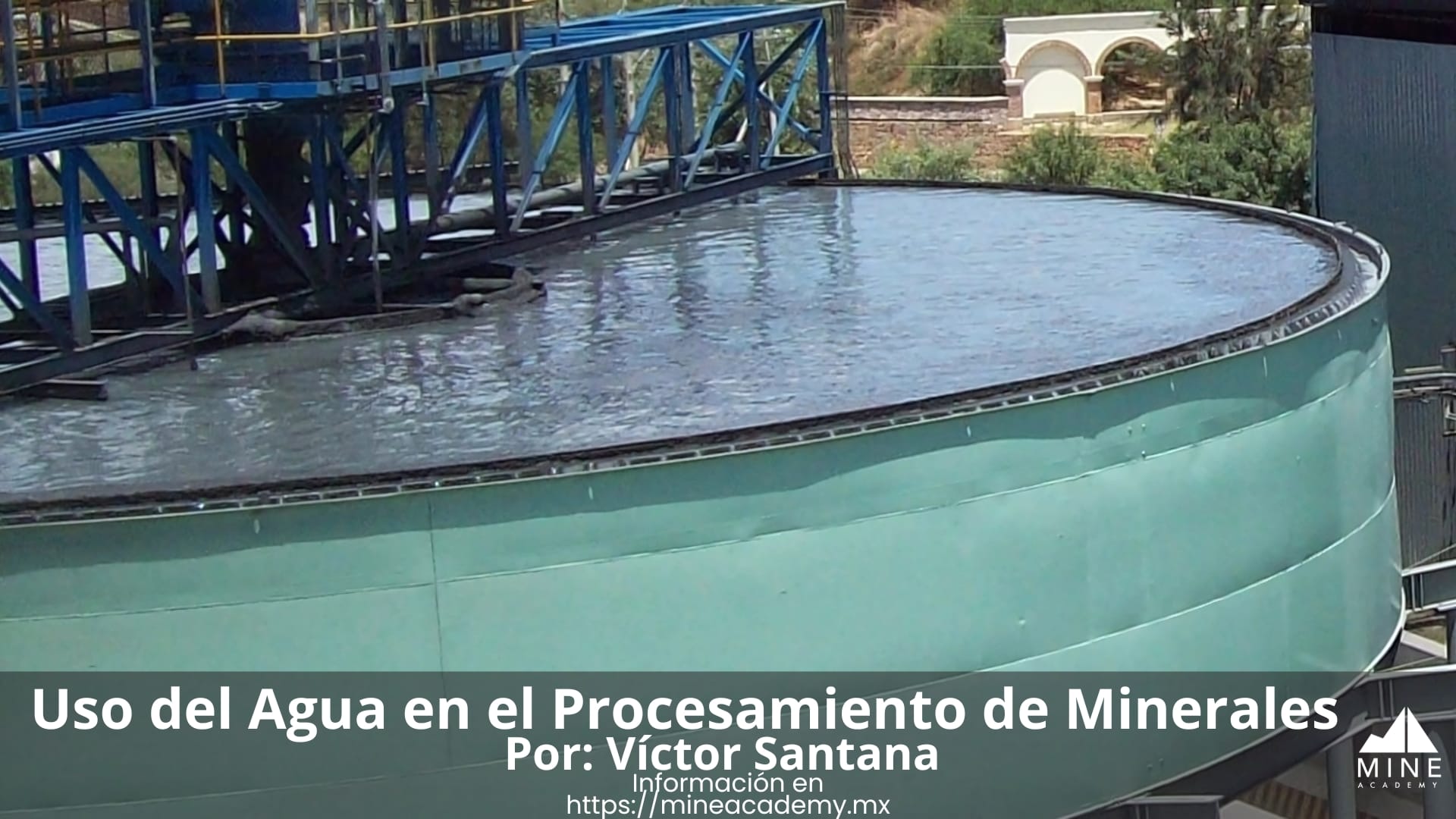 Control en Tanques Espesadores de Relaves Mineros: Factor clave en la recuperación de agua de proceso.
