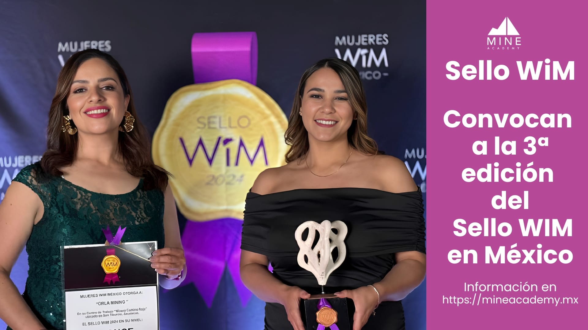 Convocan a la 3ª edición del Sello WIM en México