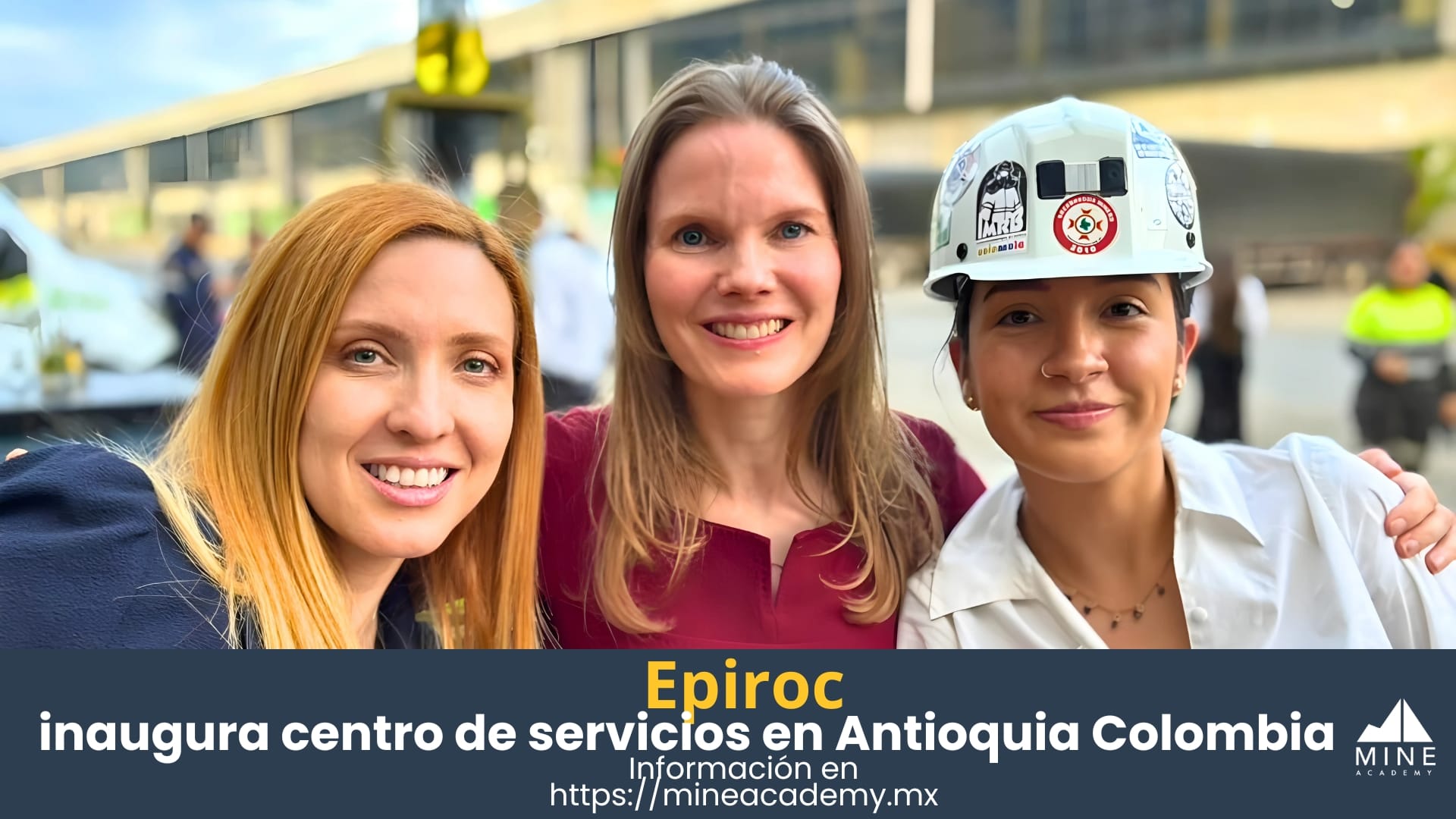 Epiroc inaugura centro de servicios en Girardota, Antioquia Colombia