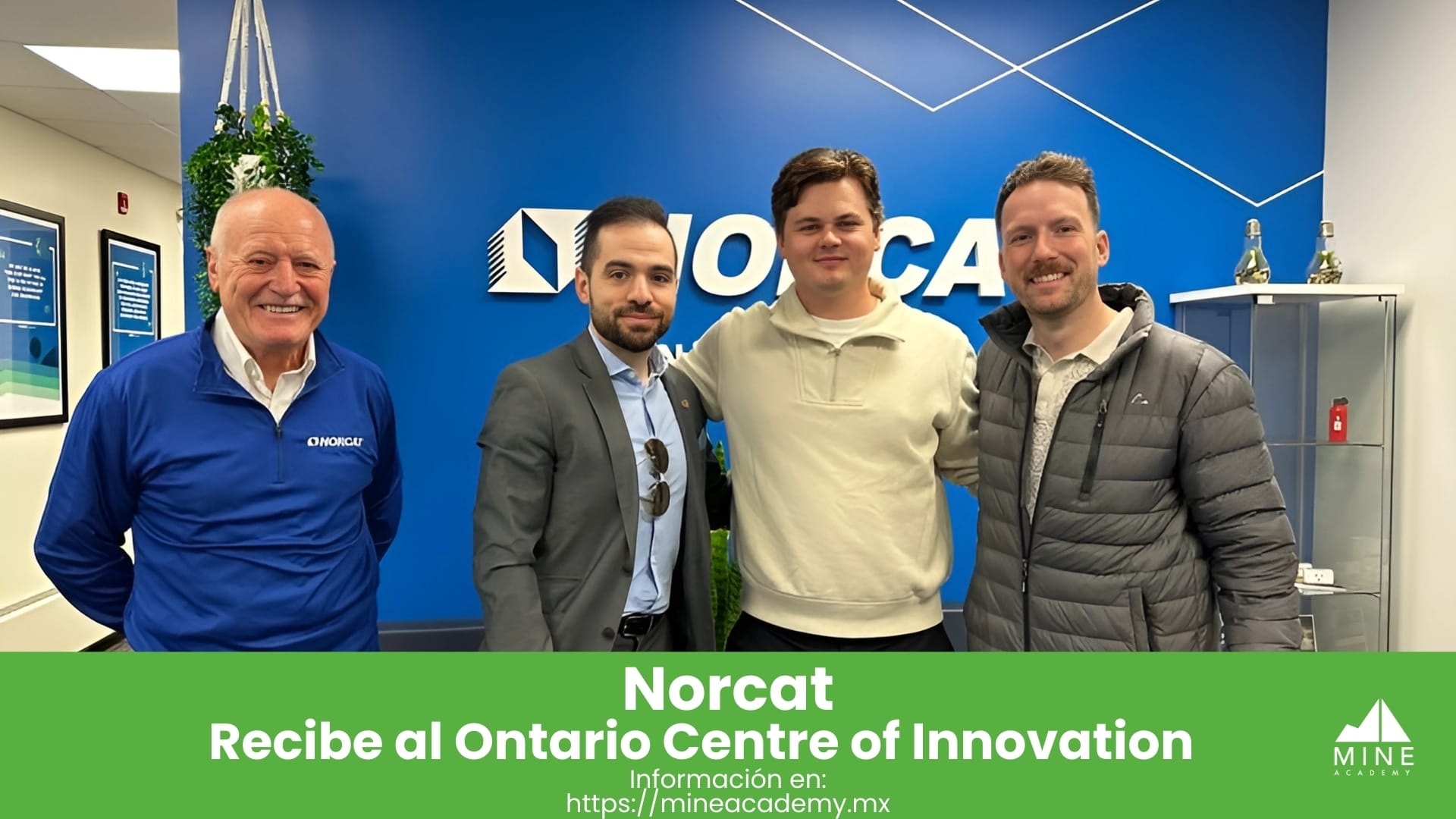 NORCAT Innovation recibe al Ontario Centre of Innovation en Sudbury