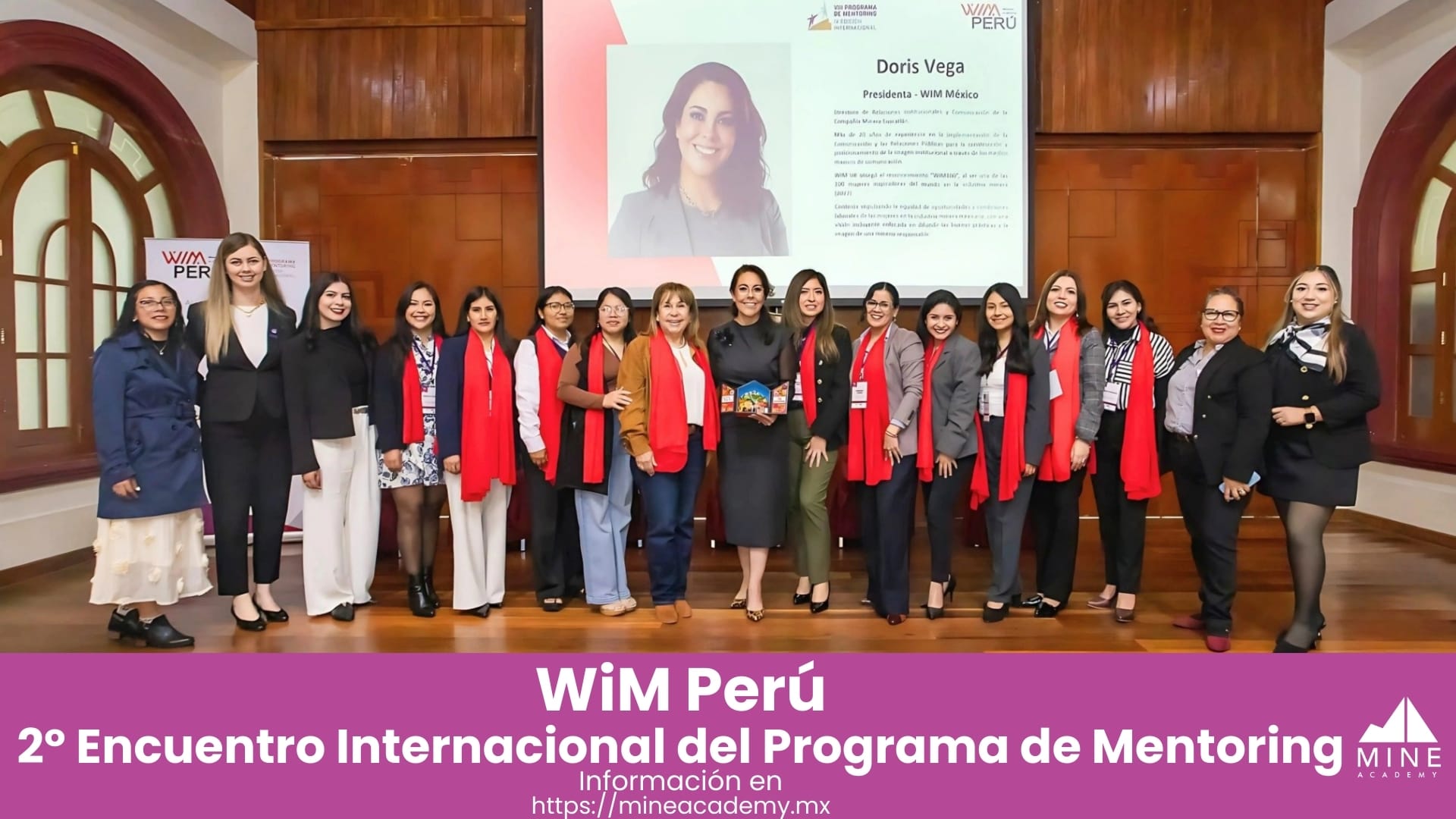 WiM Perú realizó el 2º Encuentro Internacional del Programa de Mentoring
