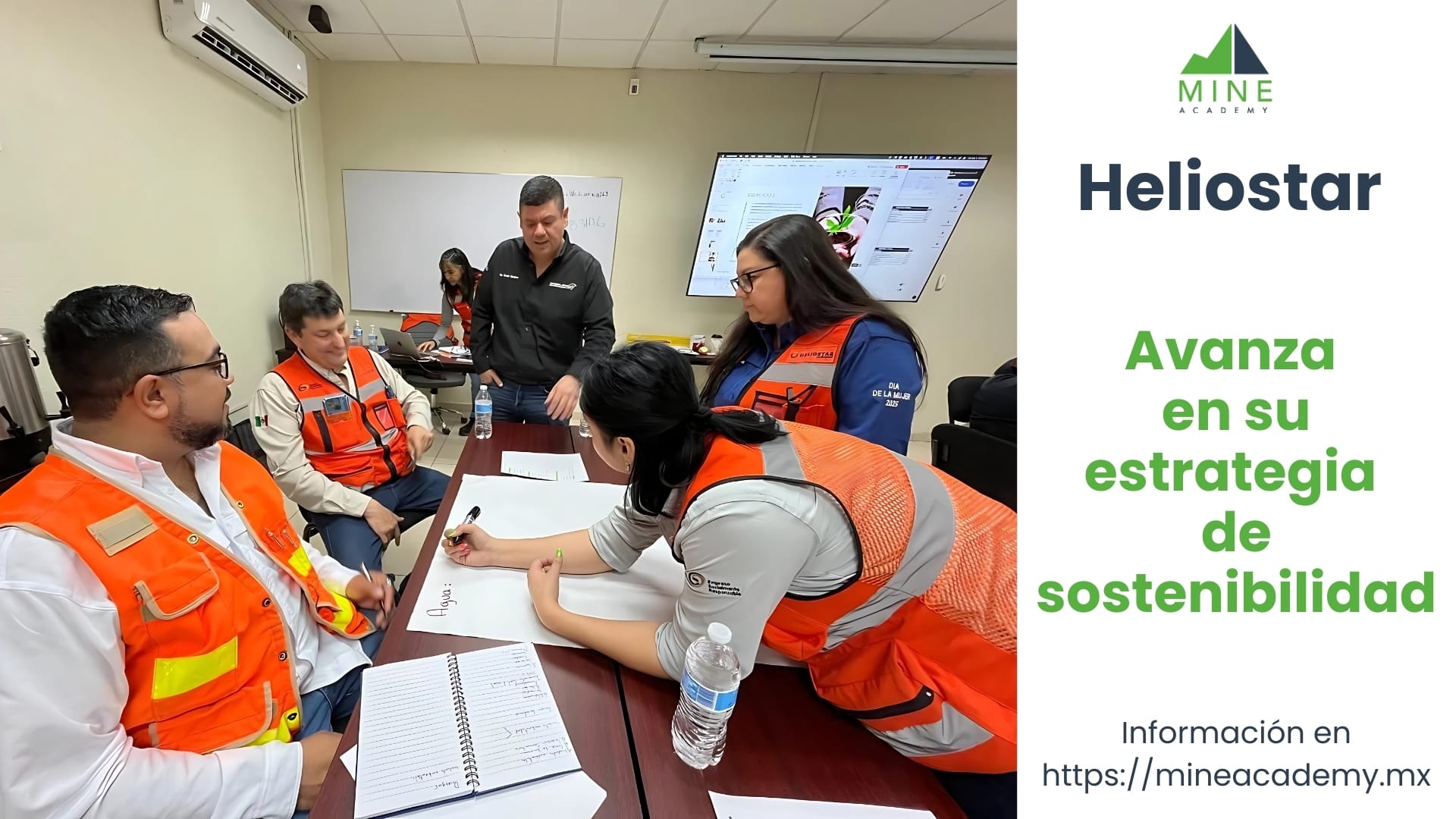 Heliostar Metals avanza en su estrategia de sostenibilidad
