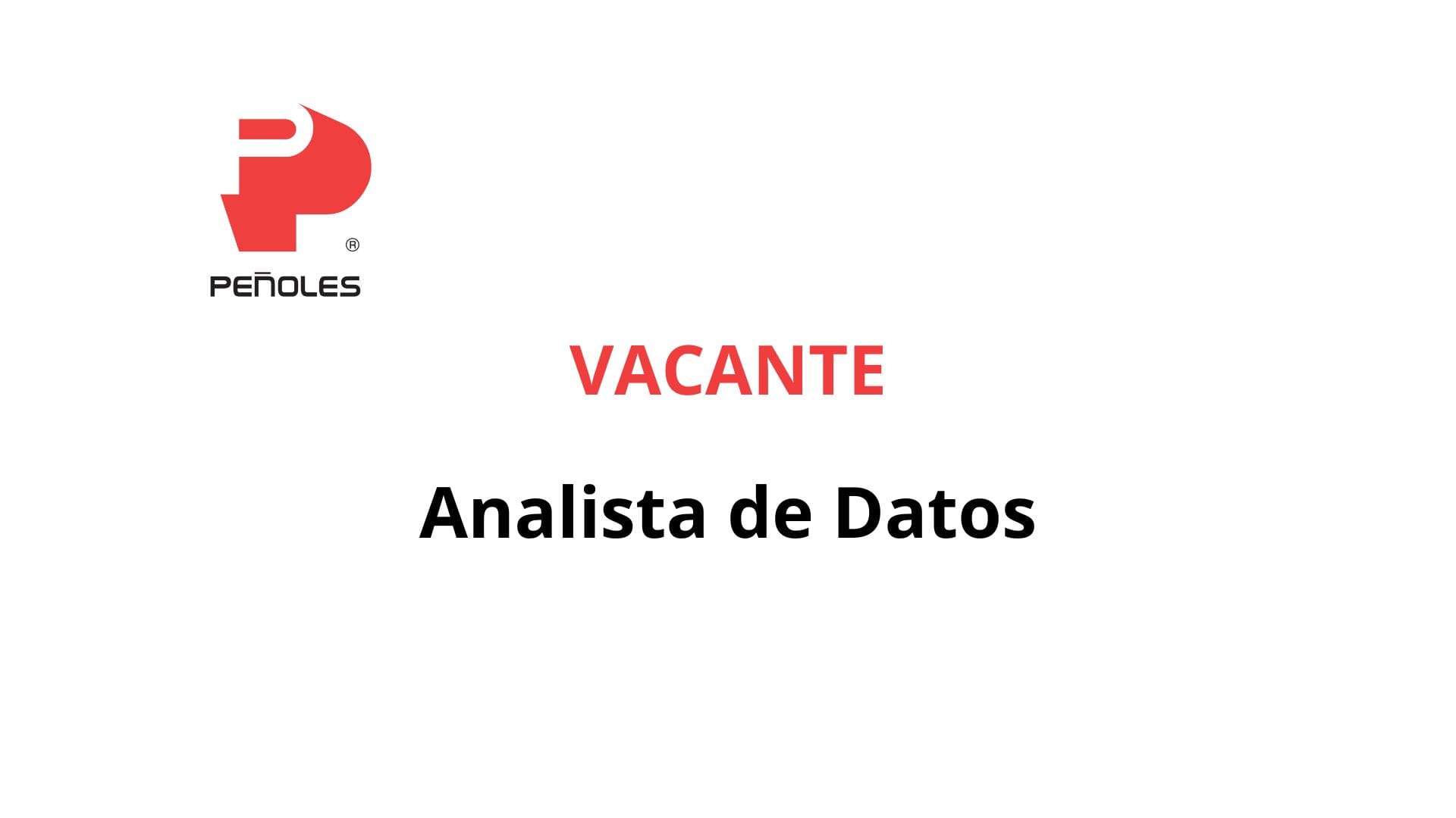 Oportunidad Laboral Peñoles