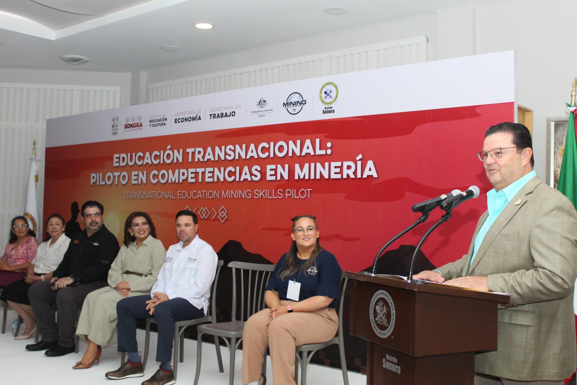 Promueven sector minero y educativo agentes de cambio en la formación técnica minera: Sitten Ayala