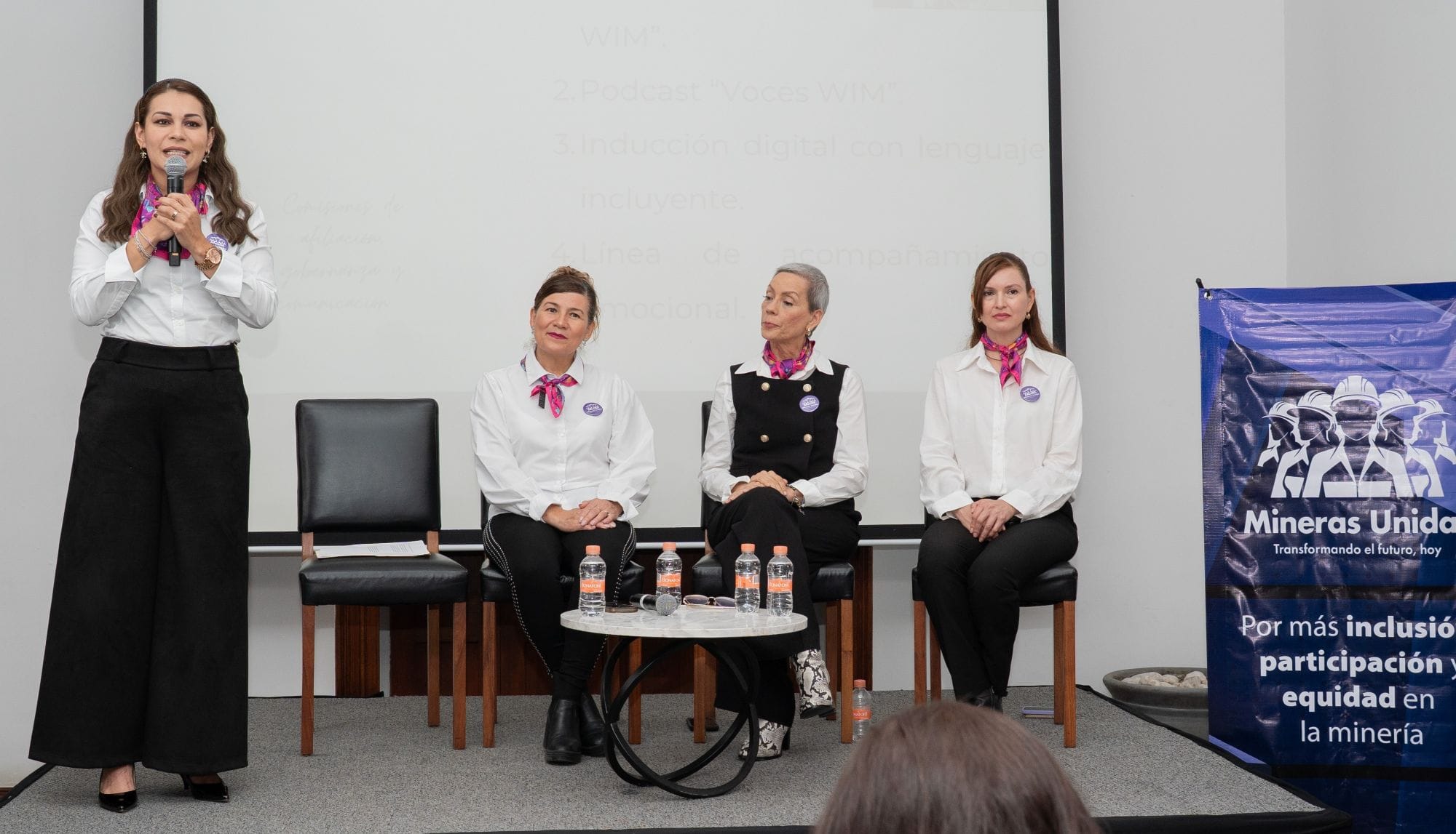 Presentan la planilla Mineras Unidas “Transformando el futuro hoy” para dirigir Mujeres WIM de México