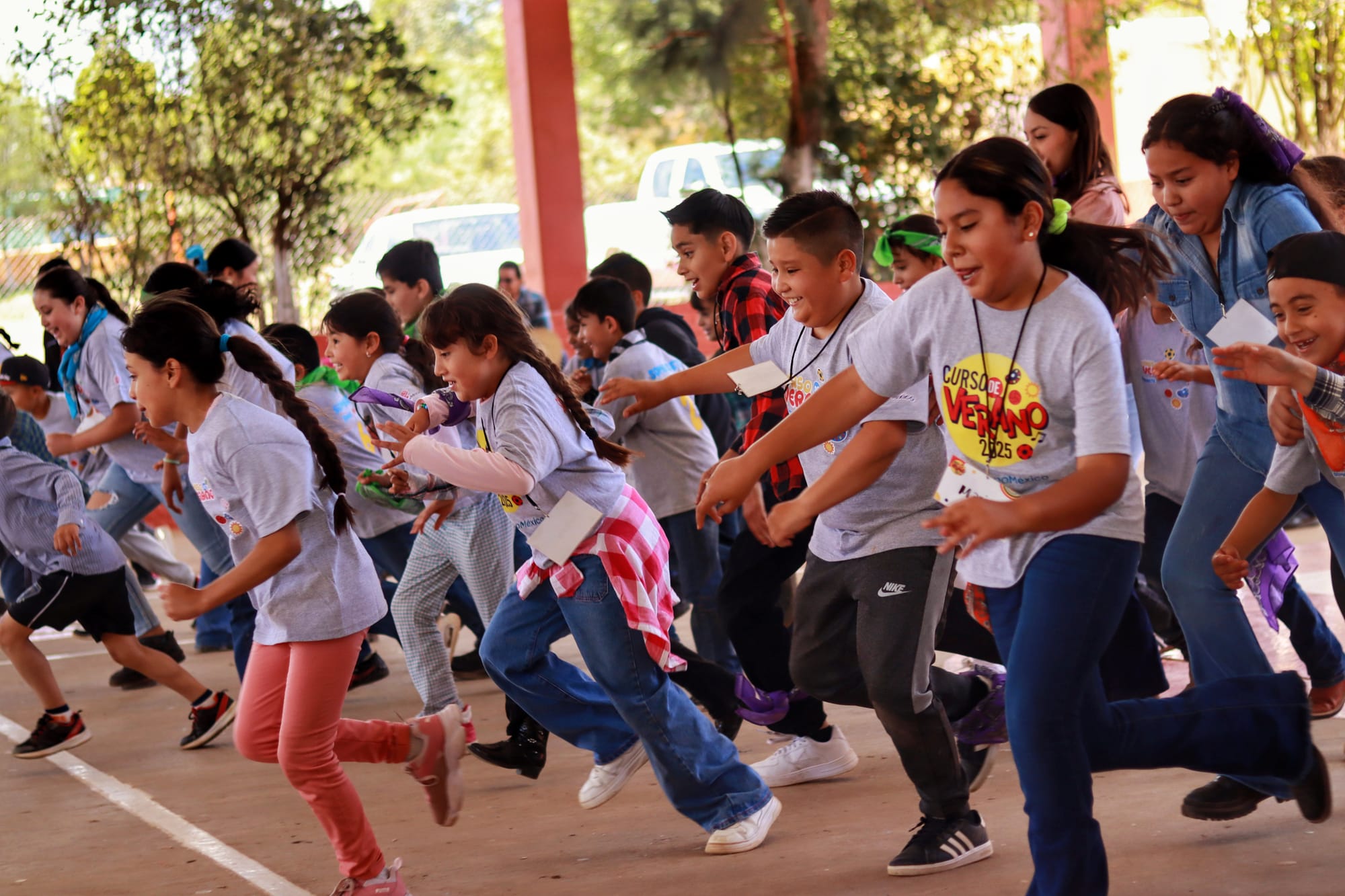 Arranca el curso de verano 2025 de Grupo México en San Martín