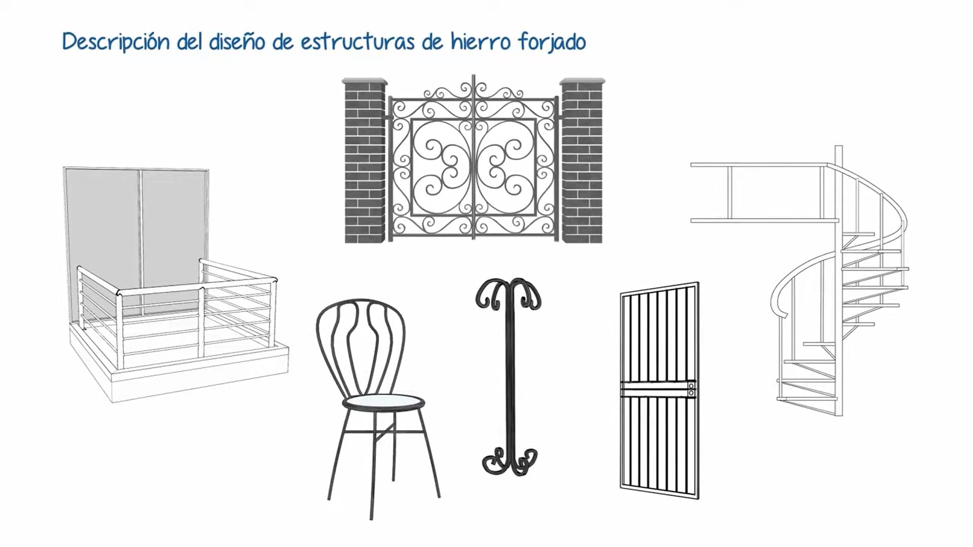 Curso de herrería nivel 2, capítulo 8.