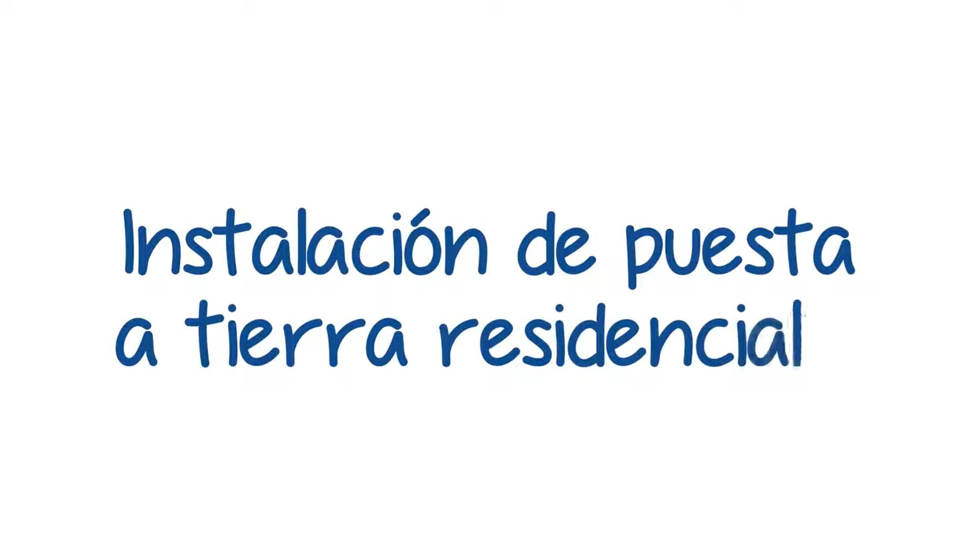Curso de electricidad nivel 3, Capítulo 1.