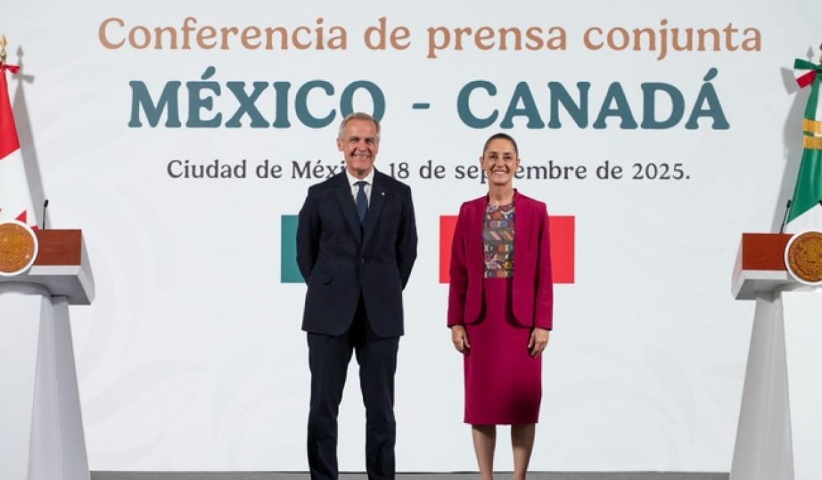 México y Canadá refuerzan su cooperación con el Plan de Acción 2025-2028, con énfasis en minería sostenible