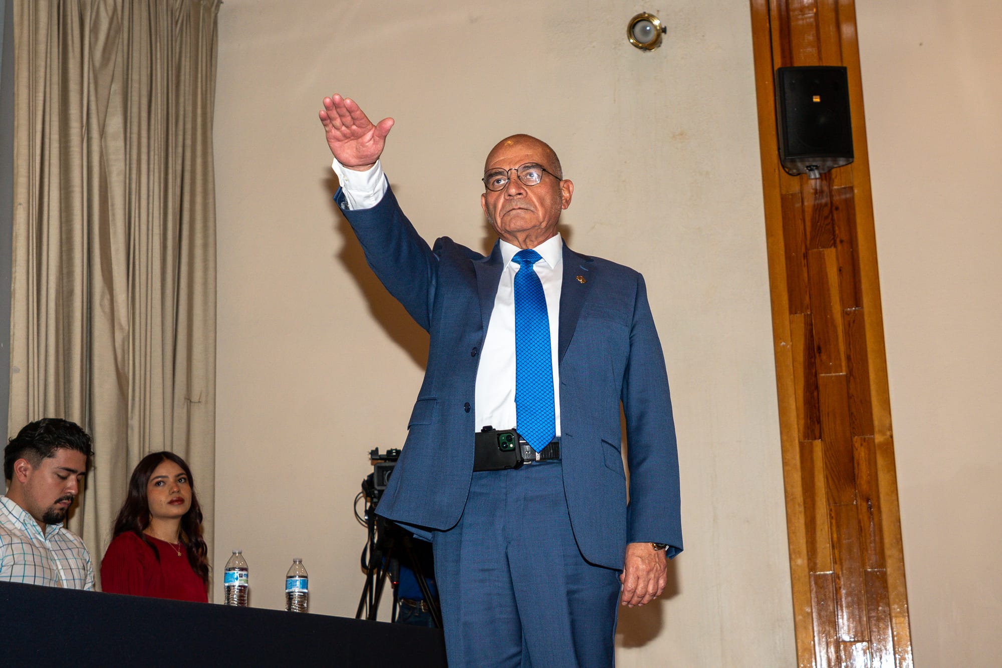 Rubén del Pozo Mendoza rinde protesta como director general de la Unidad Académica de Ciencias de la Tierra de la UAZ
