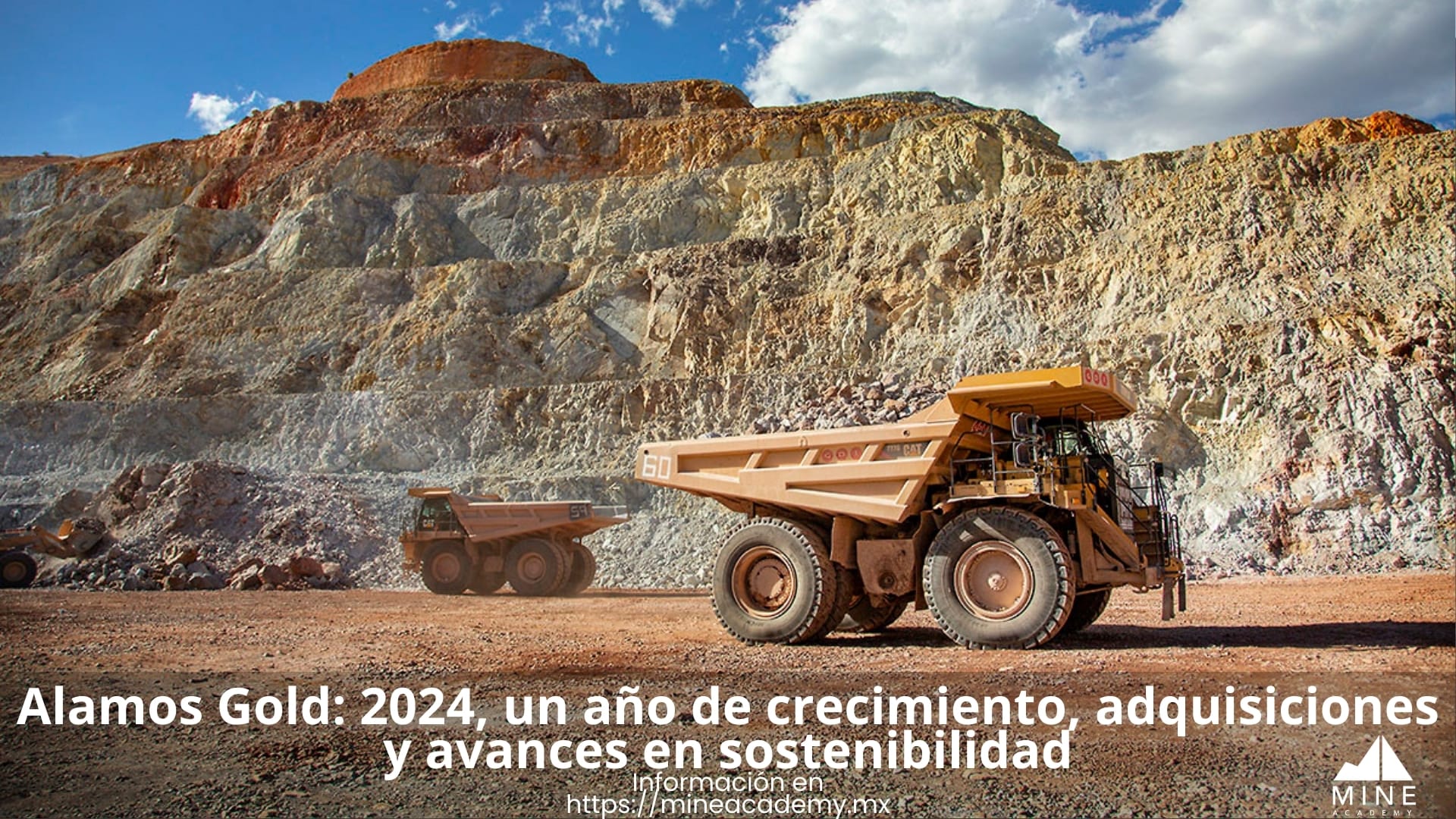 Alamos Gold: 2024, un año de crecimiento, adquisiciones y avances en sostenibilidad