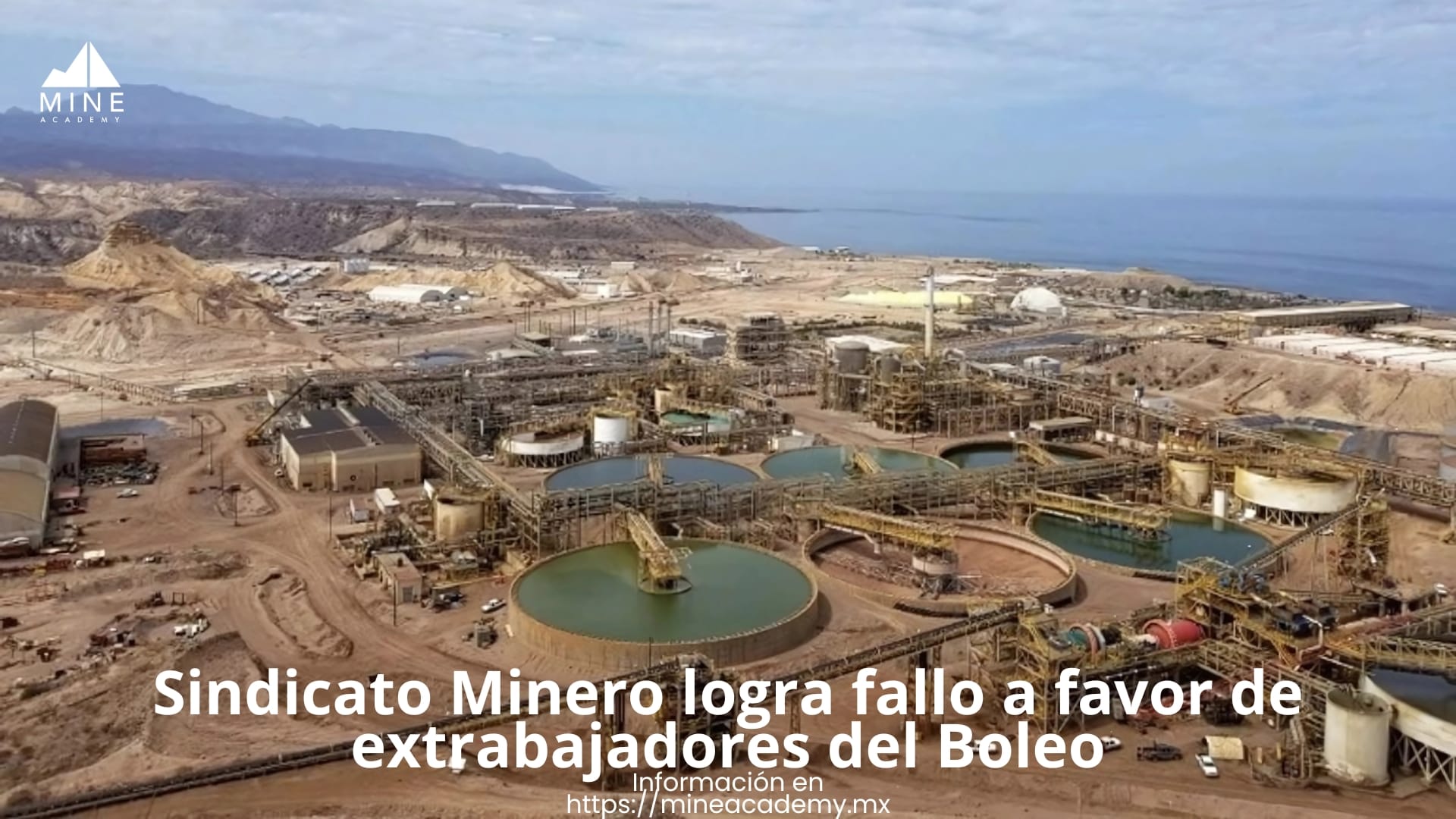 Sindicato Minero logra fallo a favor de trabajadores en Baja California Sur